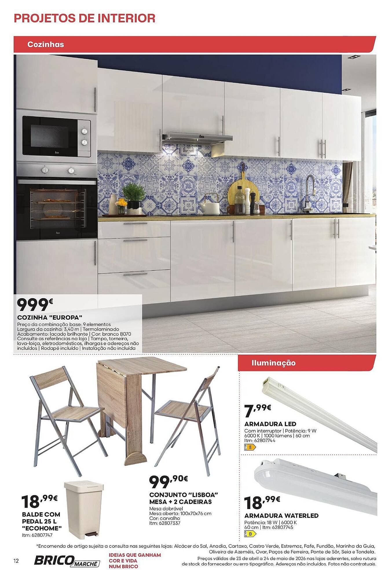 Folheto Bricomarché (2026-04-23 - 2026-05-24) | 12