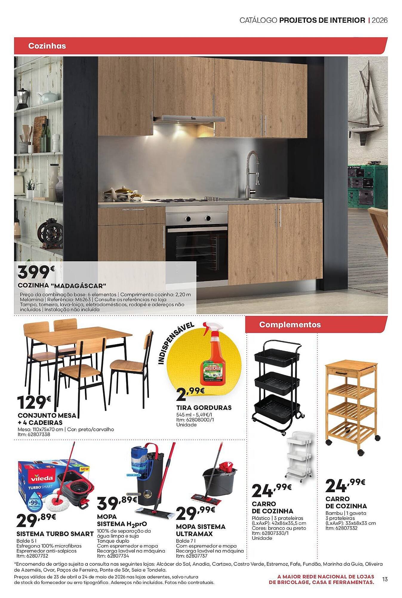 Folheto Bricomarché (2026-04-23 - 2026-05-24) | 13