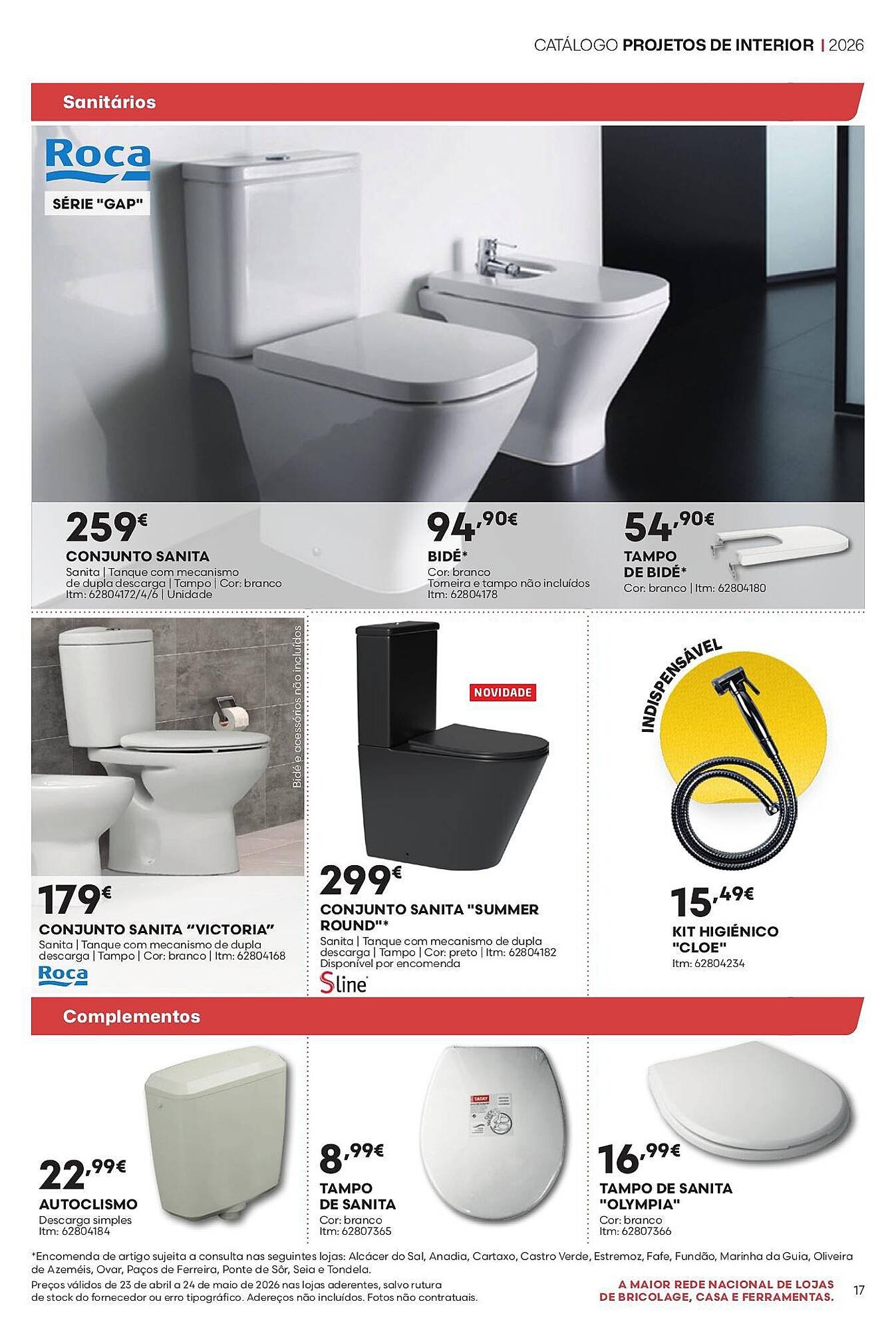 Folheto Bricomarché (2026-04-23 - 2026-05-24) | 17