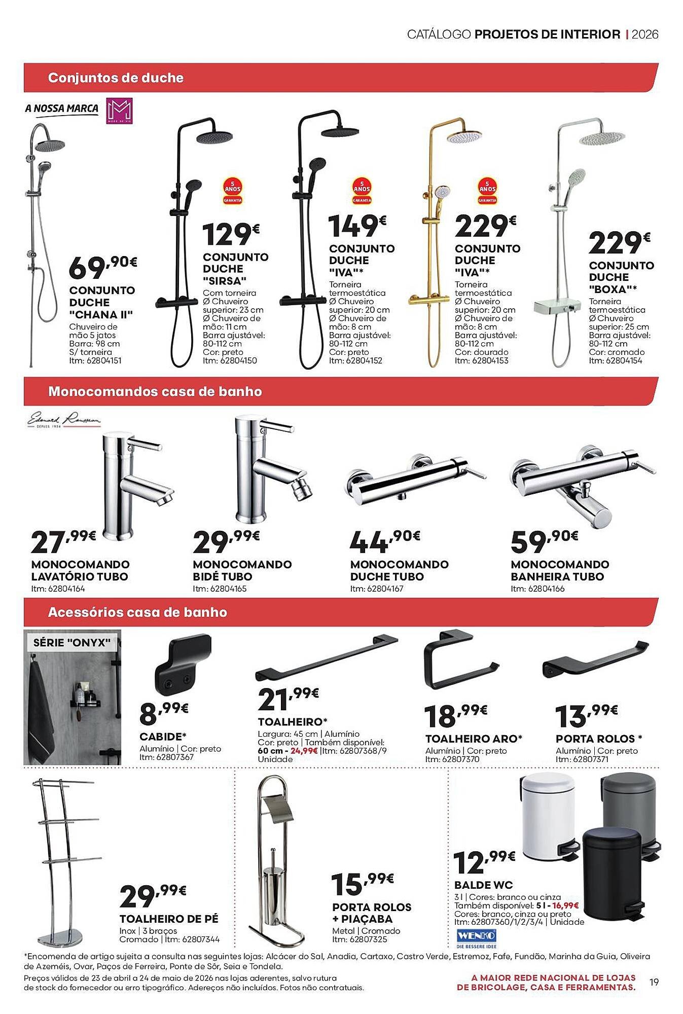 Folheto Bricomarché (2026-04-23 - 2026-05-24) | 19