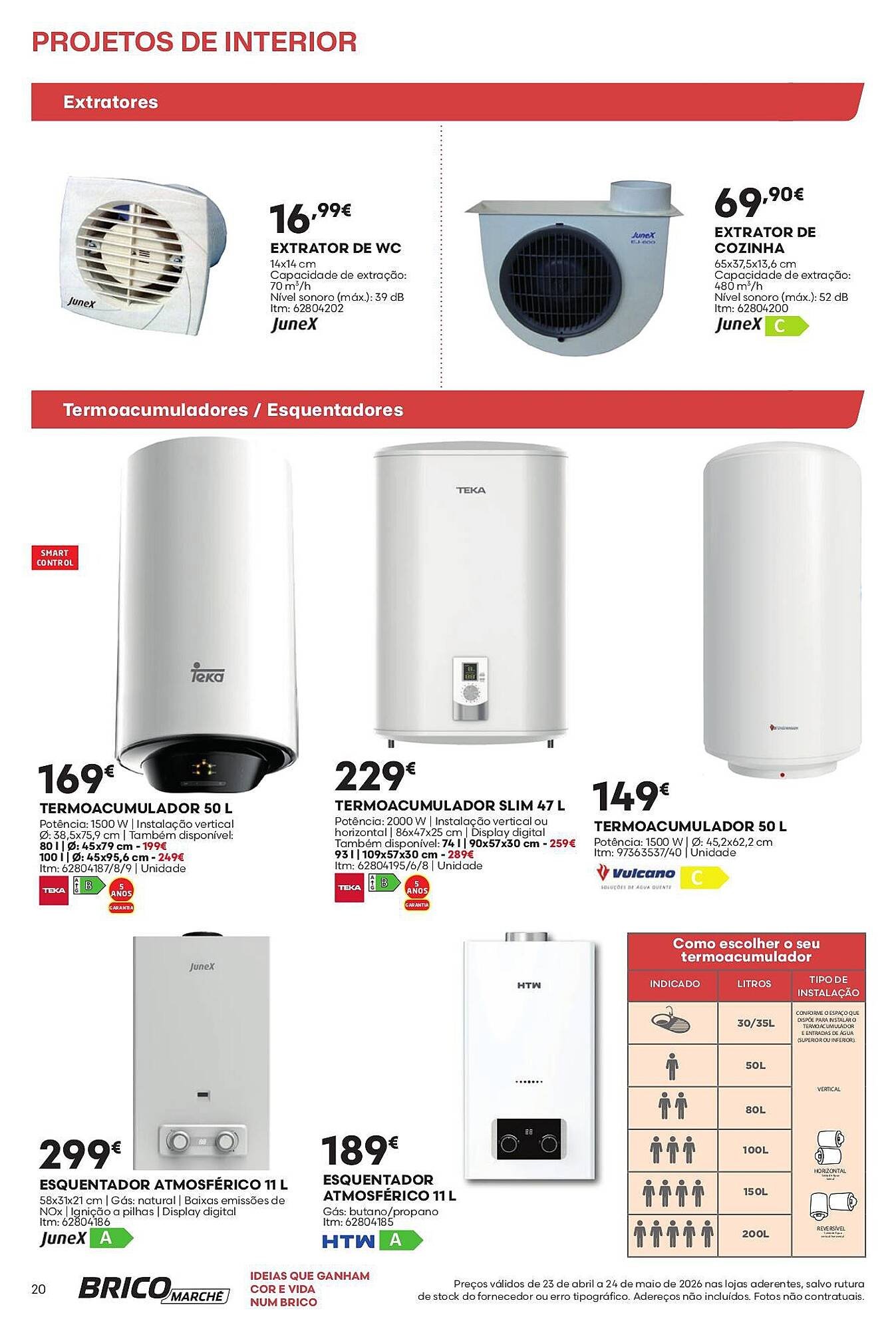 Folheto Bricomarché (2026-04-23 - 2026-05-24) | 20