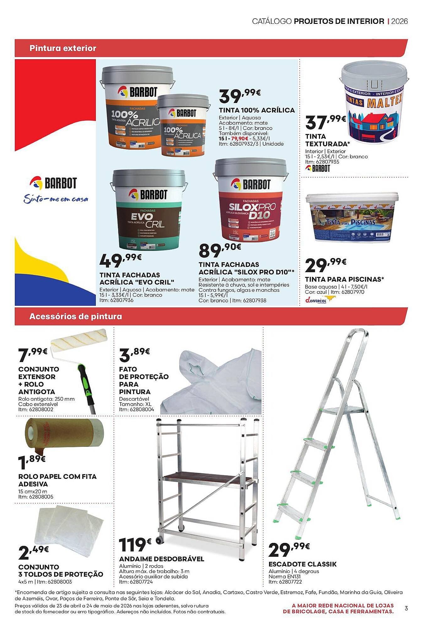 Folheto Bricomarché (2026-04-23 - 2026-05-24) | 3