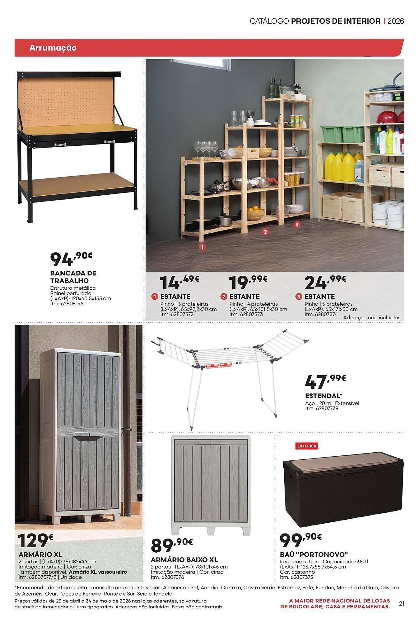 Folheto Bricomarché (2026-04-23 - 2026-05-24) | 21