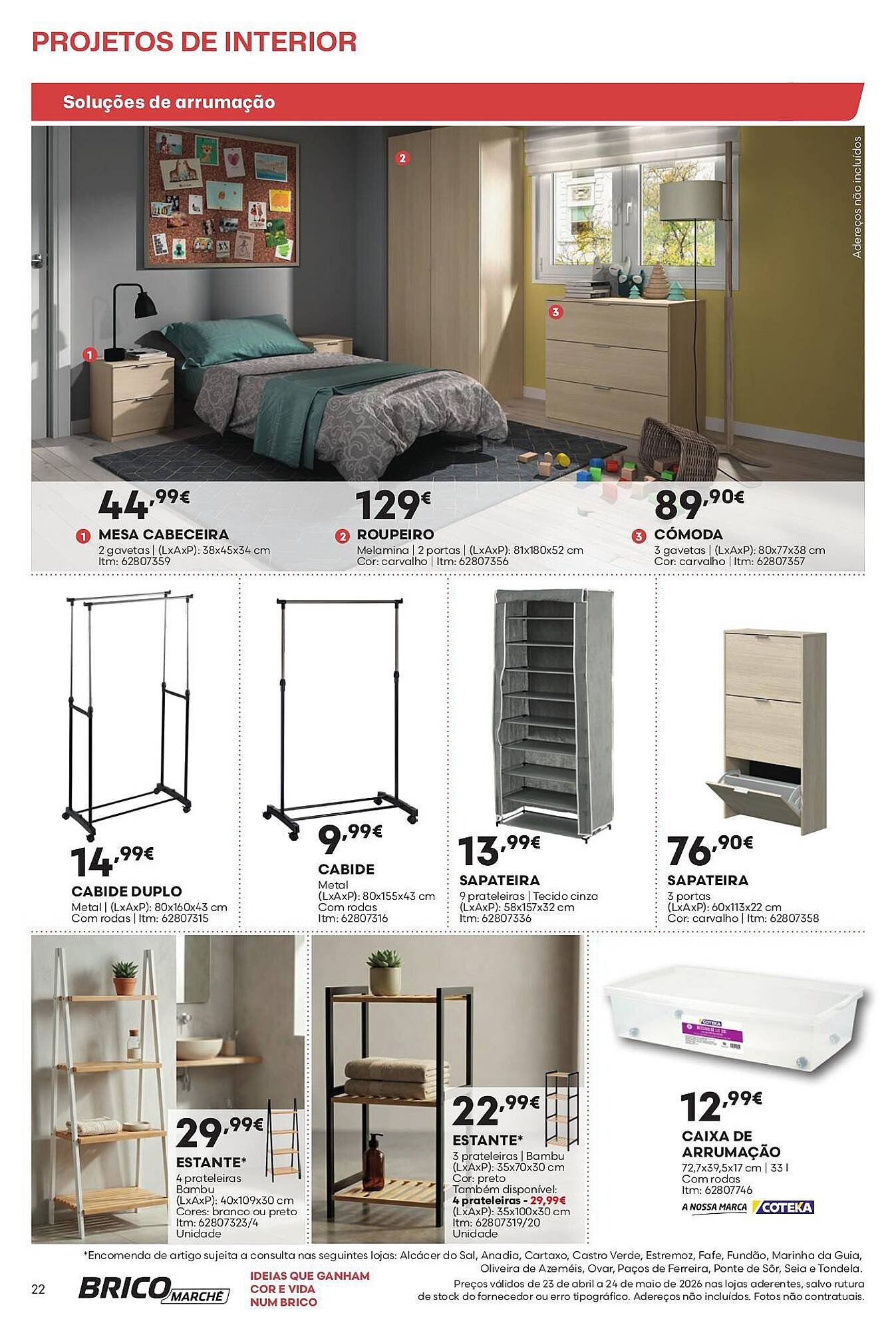 Folheto Bricomarché (2026-04-23 - 2026-05-24) | 22