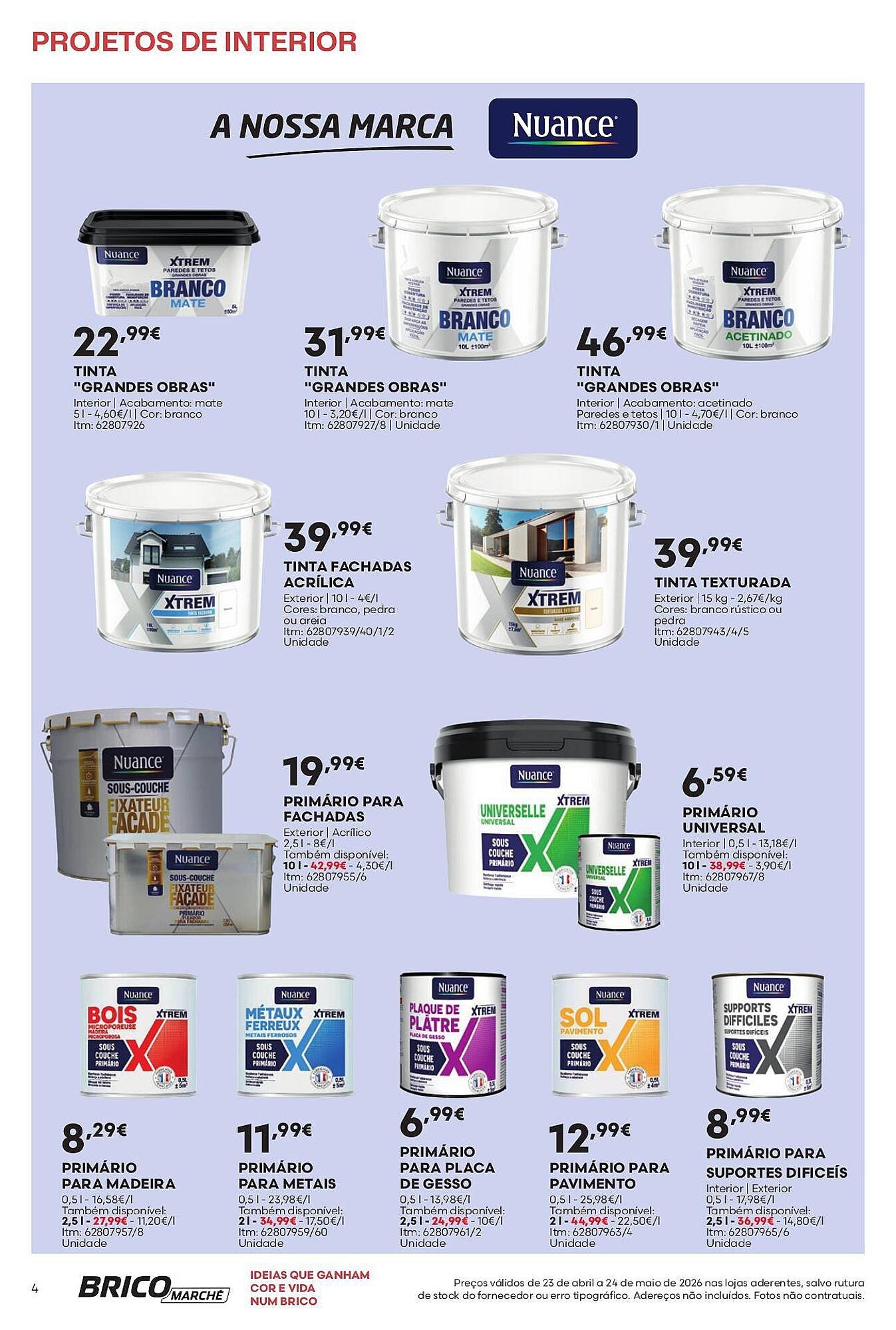 Folheto Bricomarché (2026-04-23 - 2026-05-24) | 4