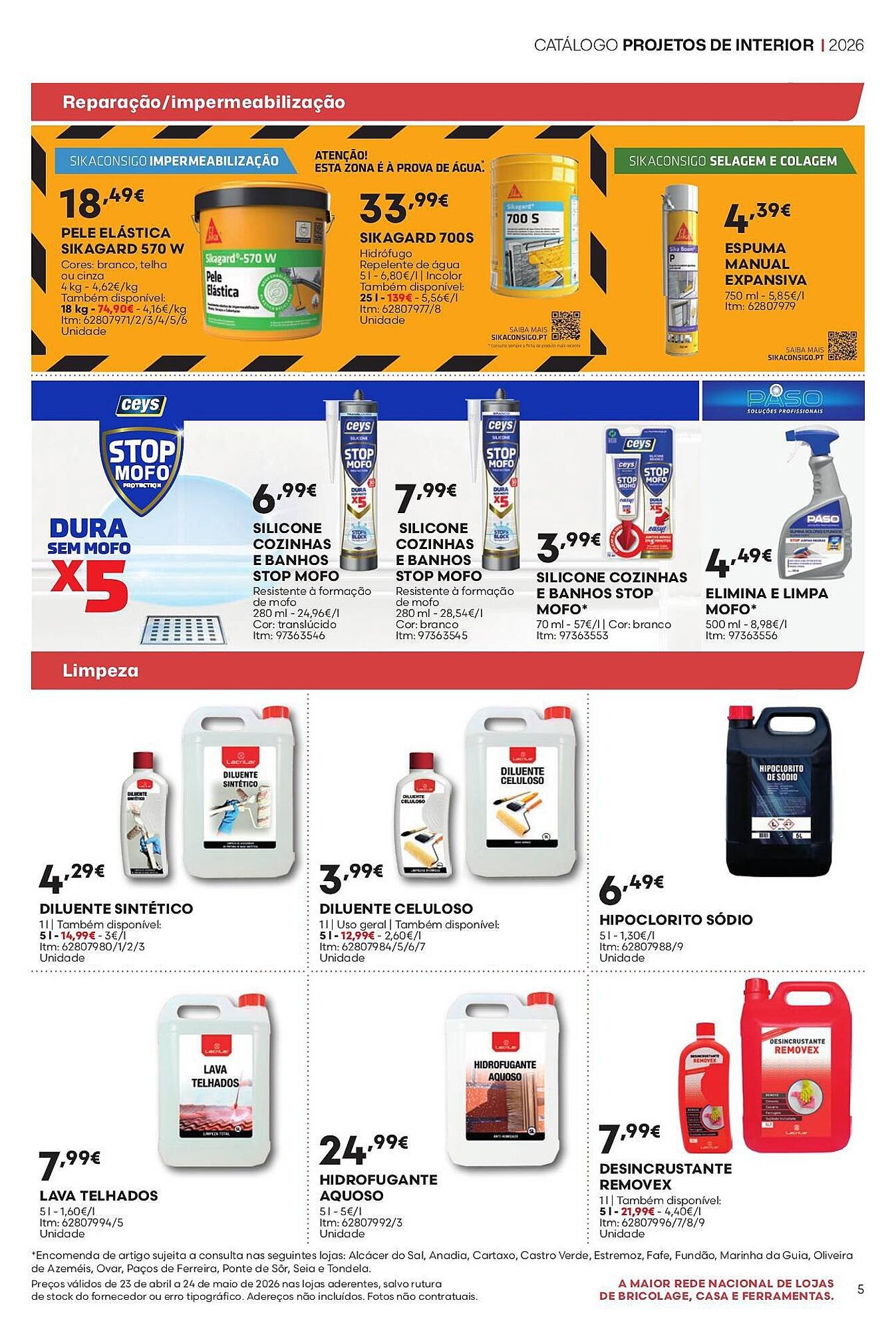 Folheto Bricomarché (2026-04-23 - 2026-05-24) | 5