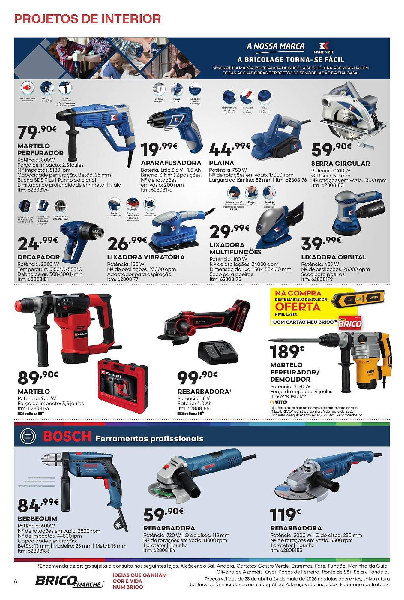Folheto Bricomarché (2026-04-23 - 2026-05-24) | 6