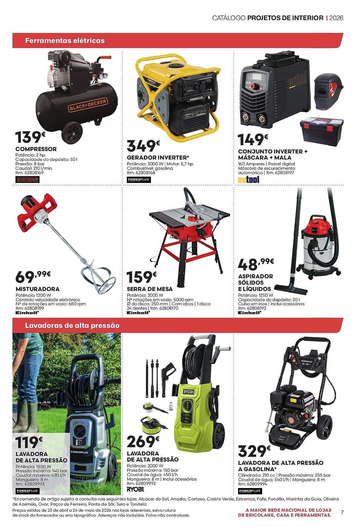 Folheto Bricomarché (2026-04-23 - 2026-05-24) | 7