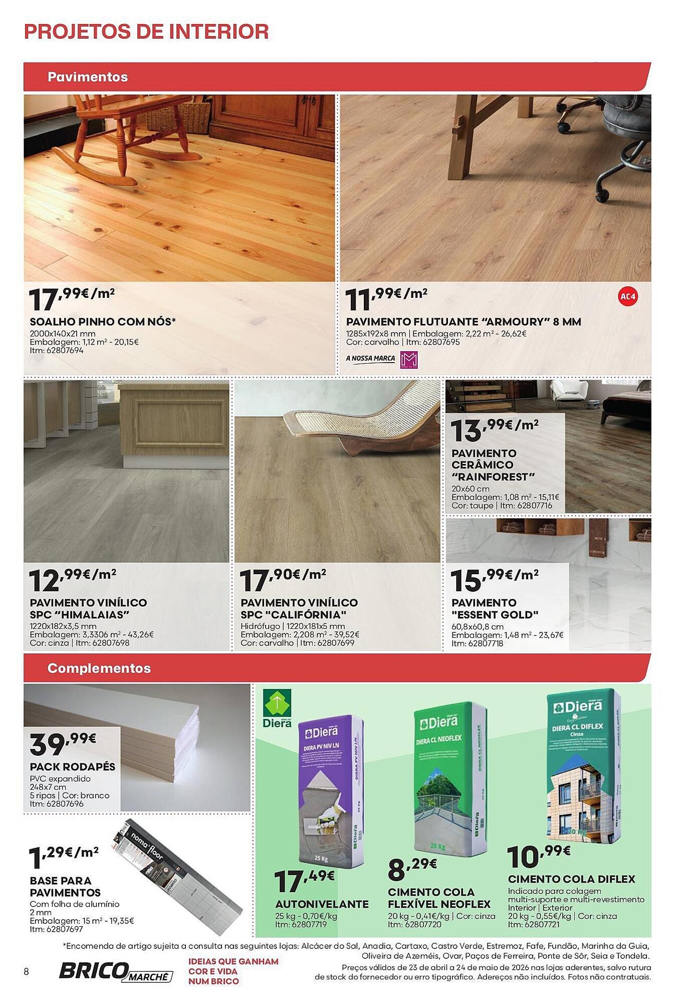 Folheto Bricomarché (2026-04-23 - 2026-05-24) | 8