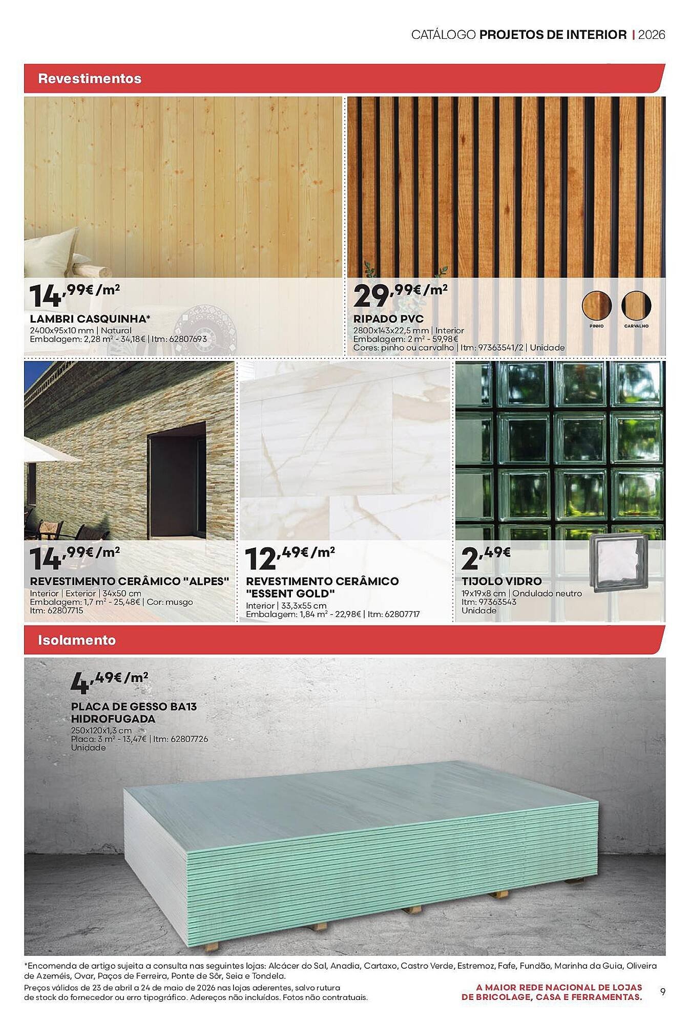 Folheto Bricomarché (2026-04-23 - 2026-05-24) | 9