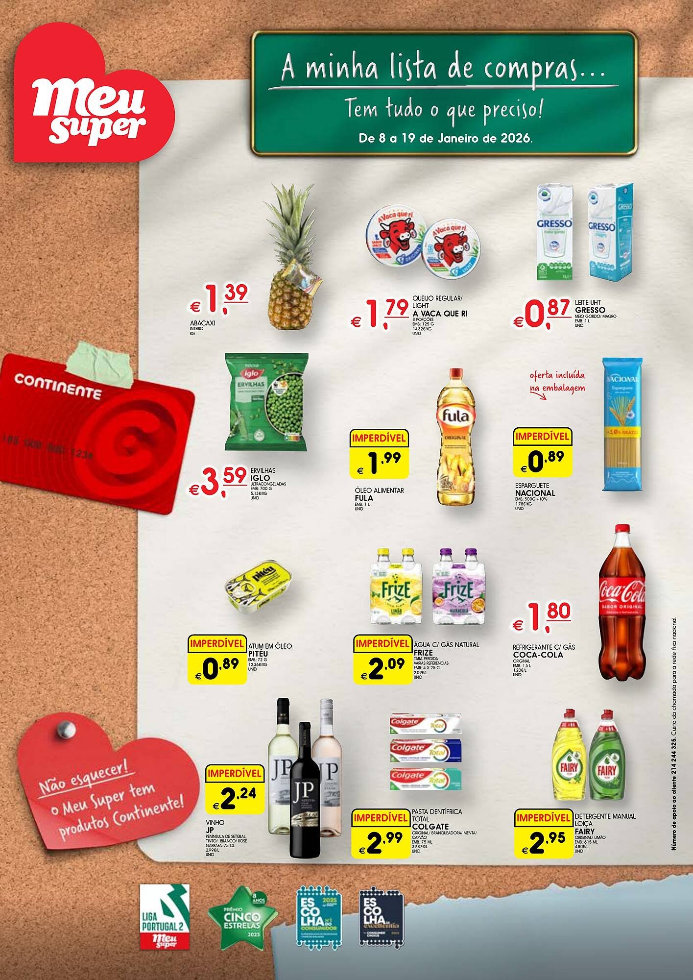 Folheto Meu Super (2026-01-08 - 2026-01-19) | 1