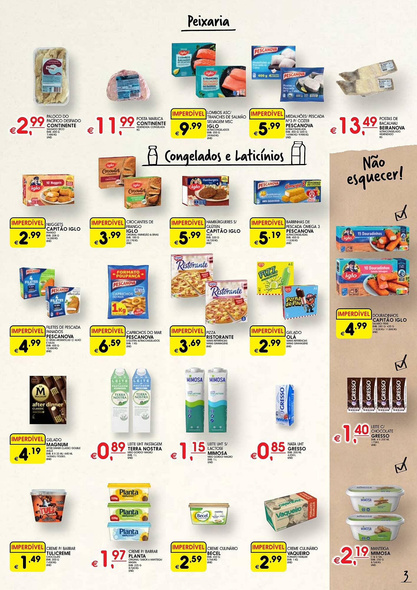 Folheto Meu Super (2026-01-08 - 2026-01-19) | 3