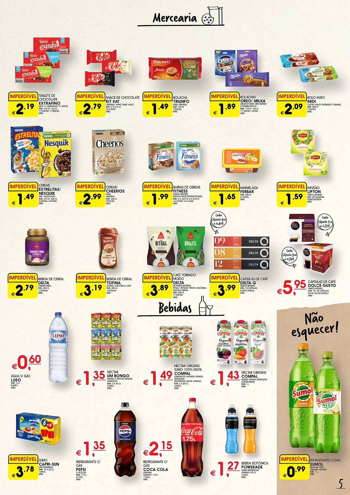 Folheto Meu Super (2026-01-08 - 2026-01-19) | 5