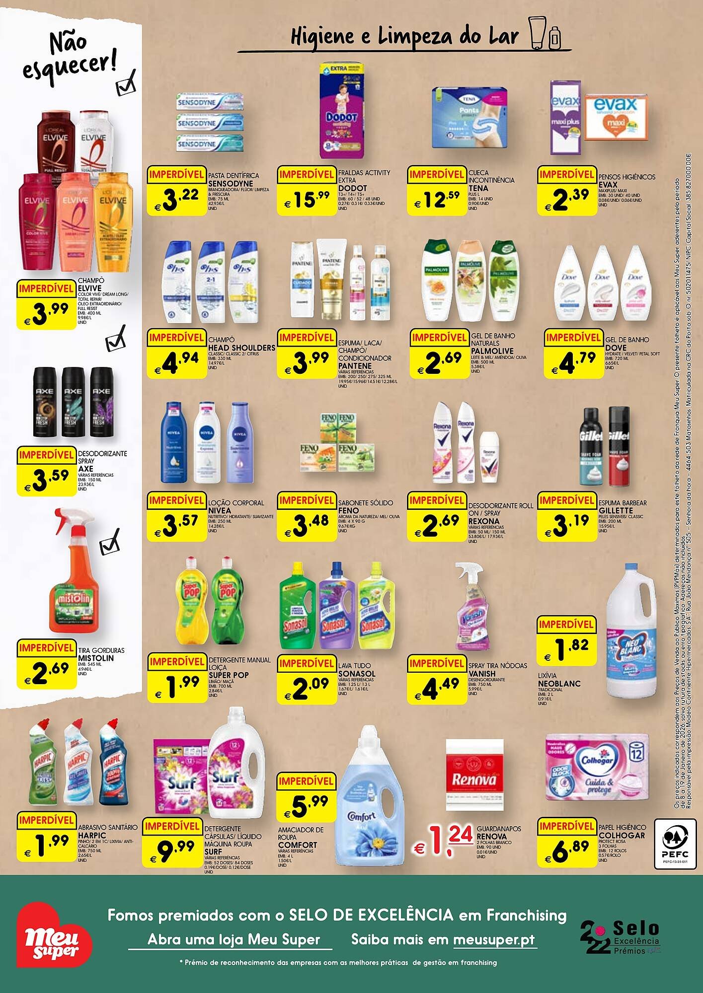 Folheto Meu Super (2026-01-08 - 2026-01-19) | 8