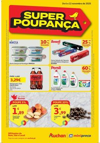 Folheto Auchan (2025-11-06 - 2025-11-13)