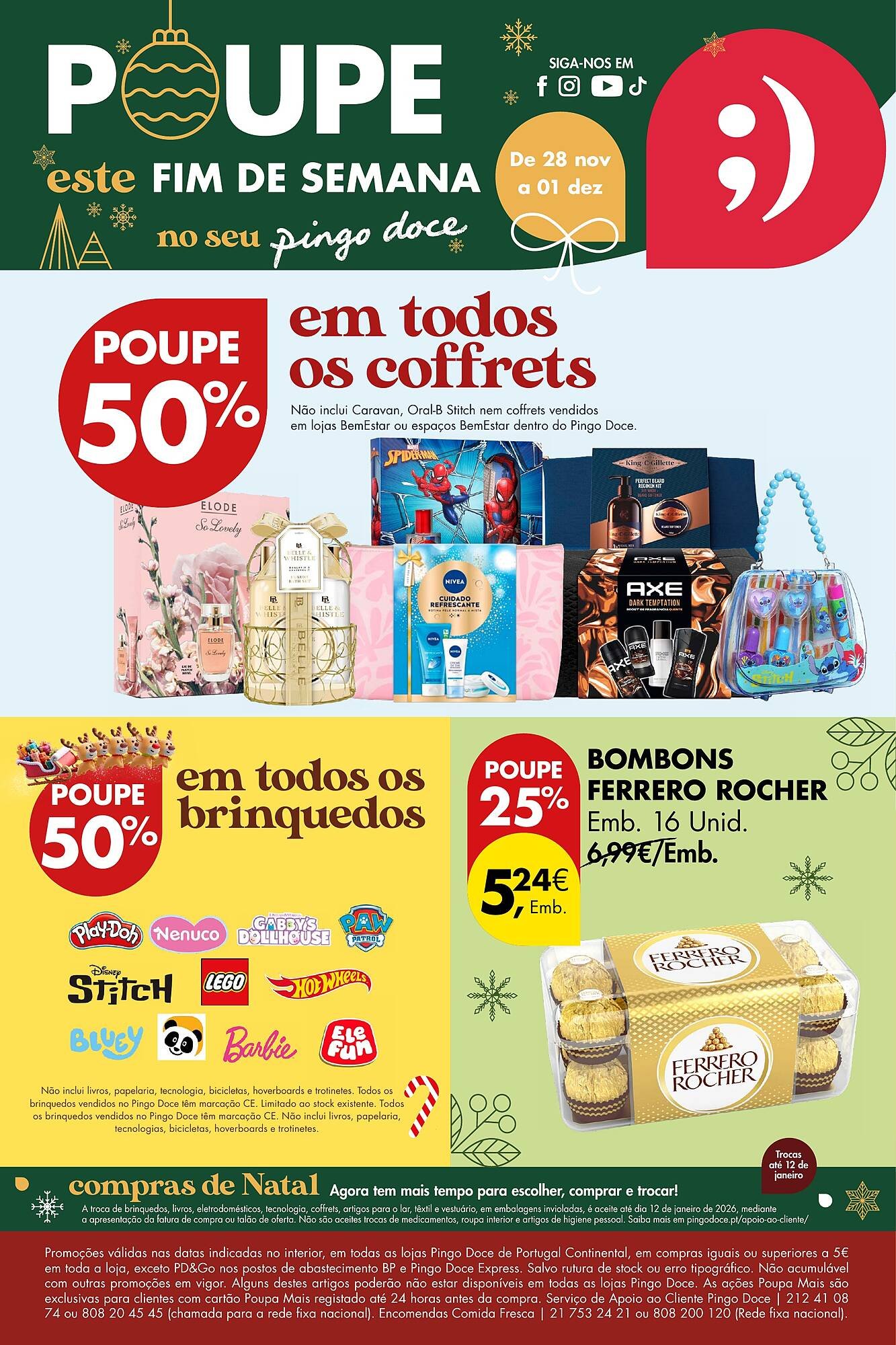 Folheto Pingo Doce (2025-11-28 - 2025-12-01) | 1