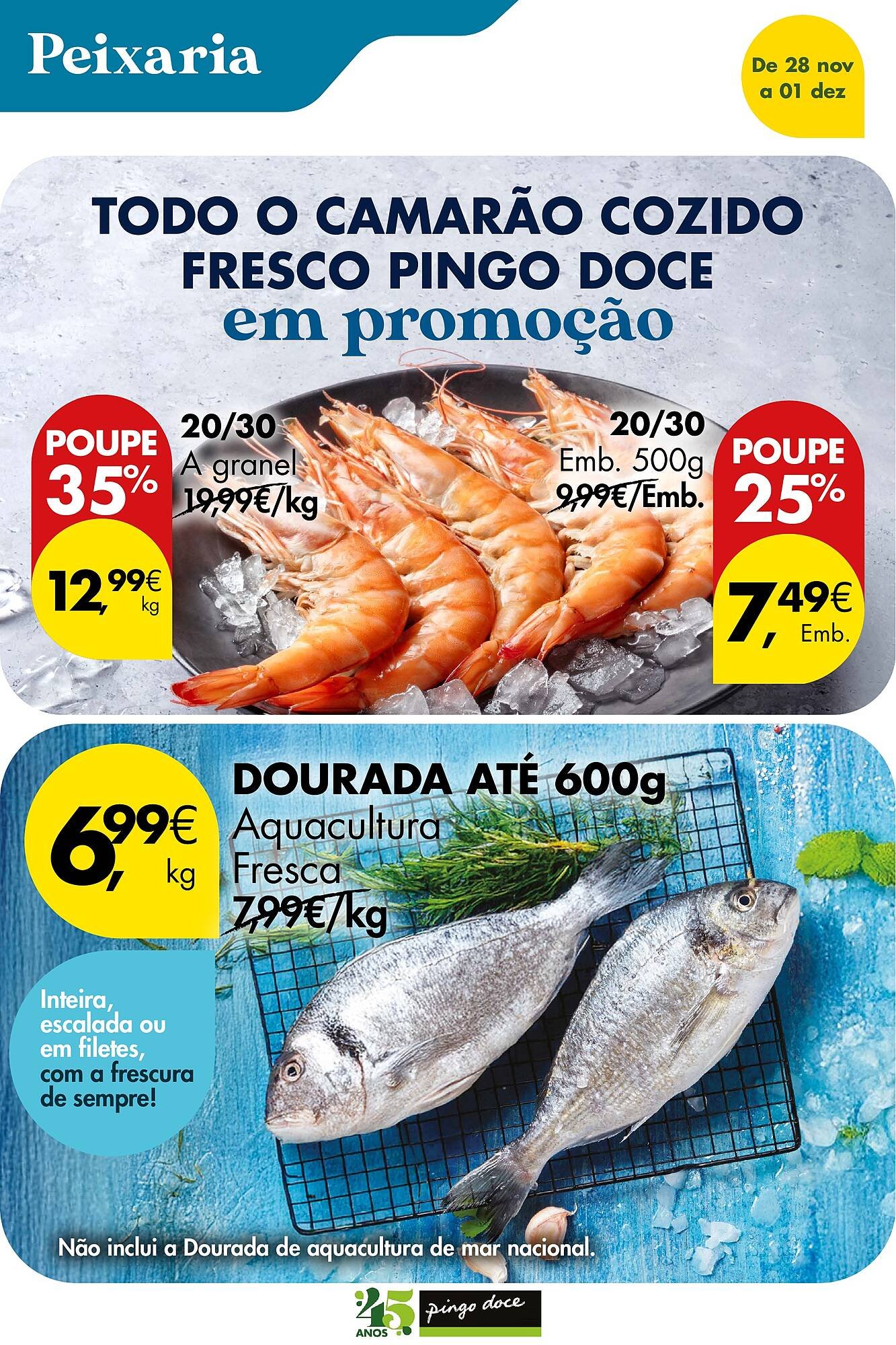 Folheto Pingo Doce (2025-11-28 - 2025-12-01) | 2