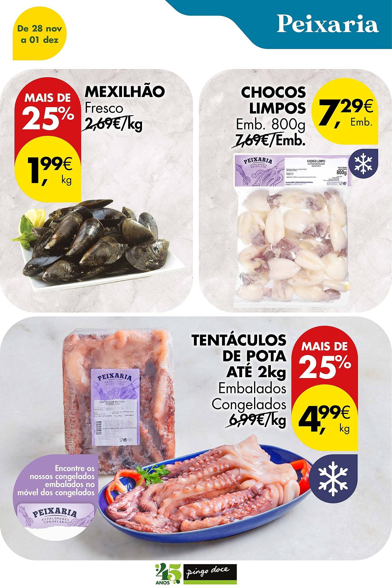 Folheto Pingo Doce (2025-11-28 - 2025-12-01) | 3