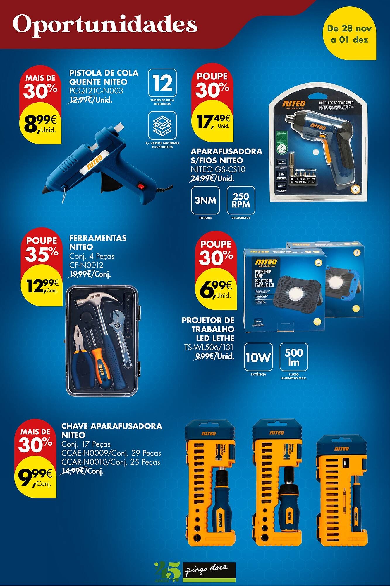 Folheto Pingo Doce (2025-11-28 - 2025-12-01) | 26