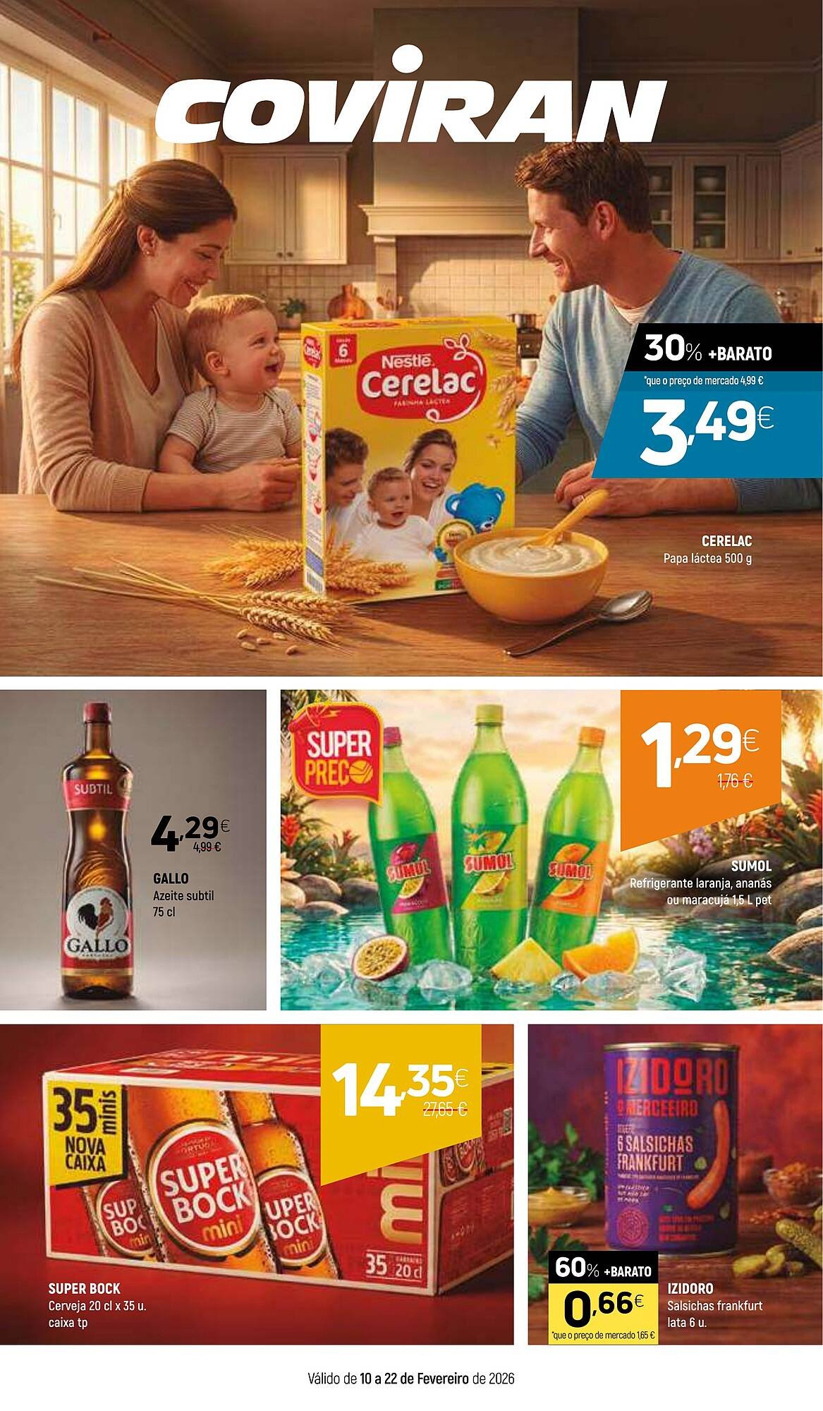 Folheto Coviran (2026-02-10 - 2026-02-22) | 1