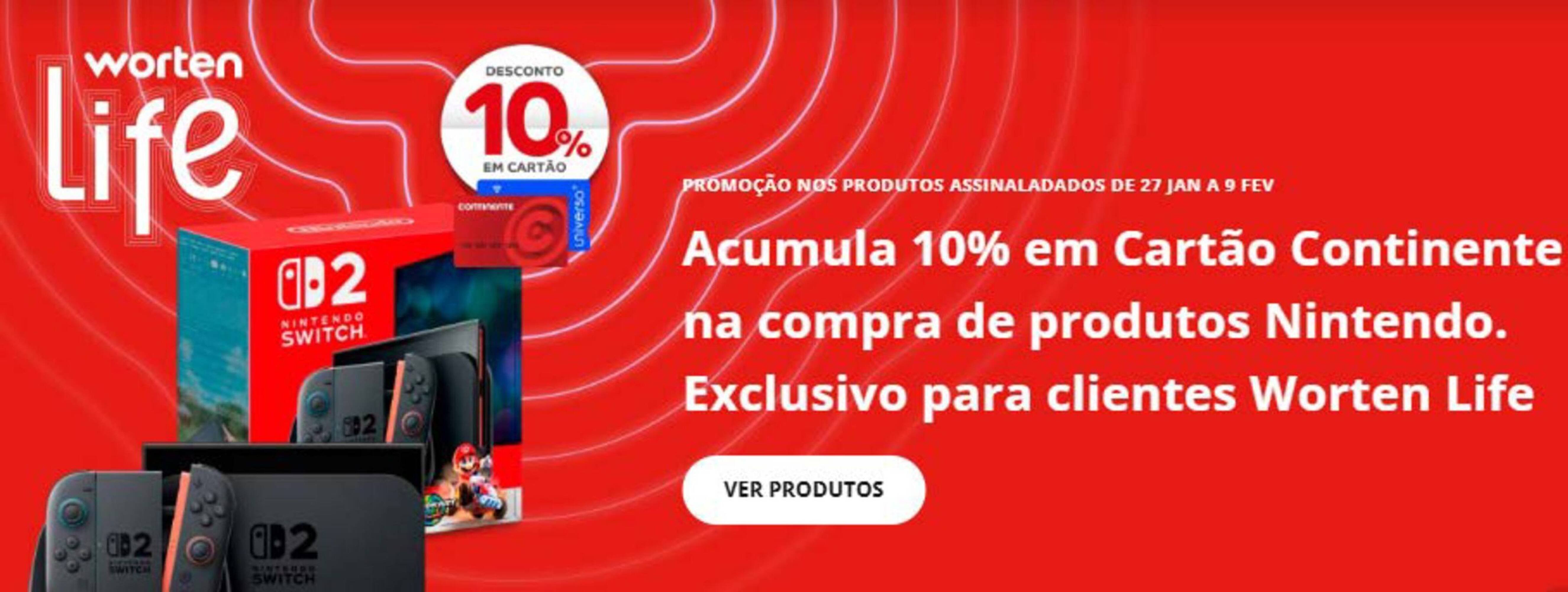 Folheto Worten (2026-01-27 - 2026-02-09) | 1