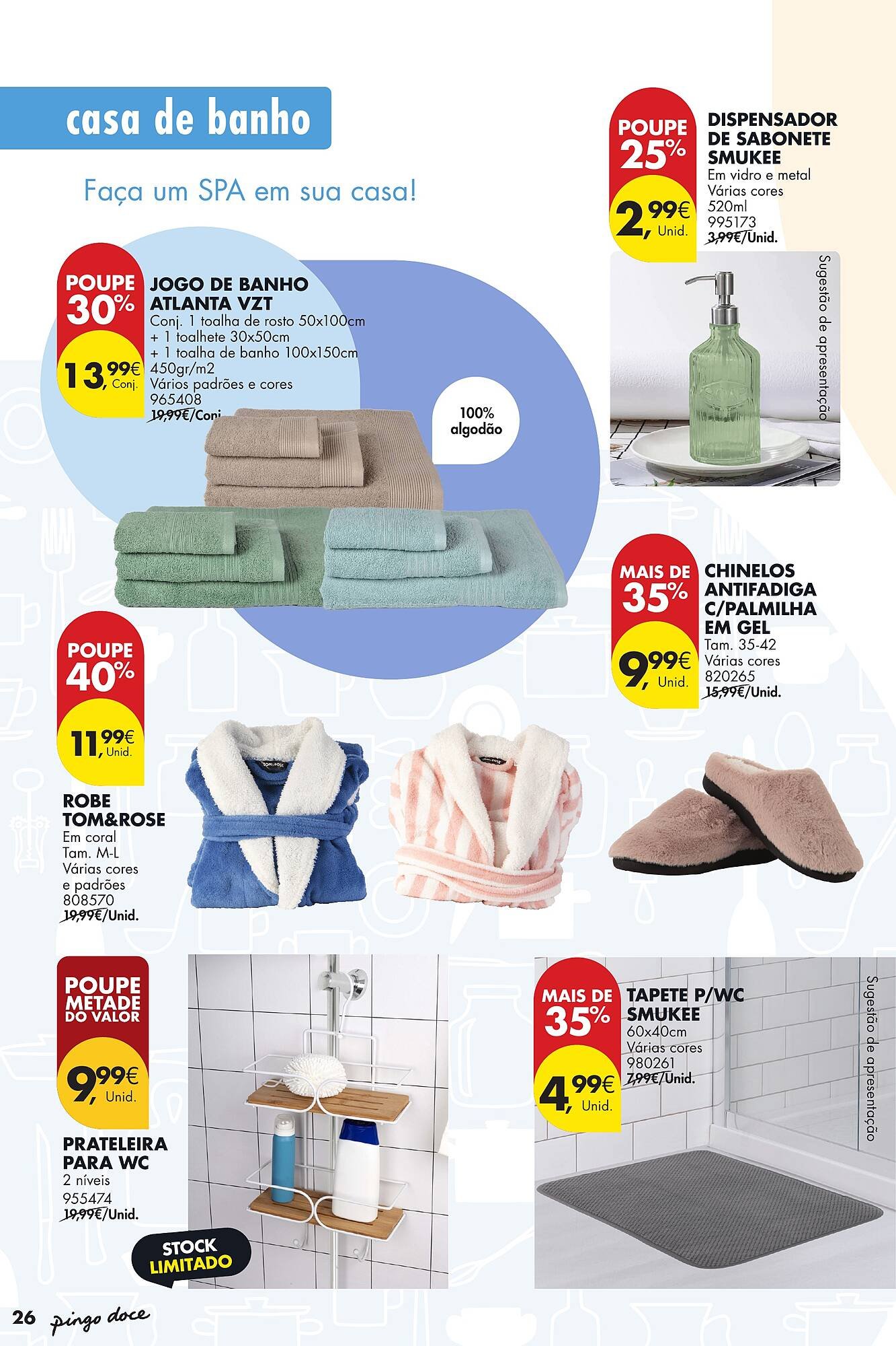 Folheto Pingo Doce (2026-02-03 - 2026-02-23)