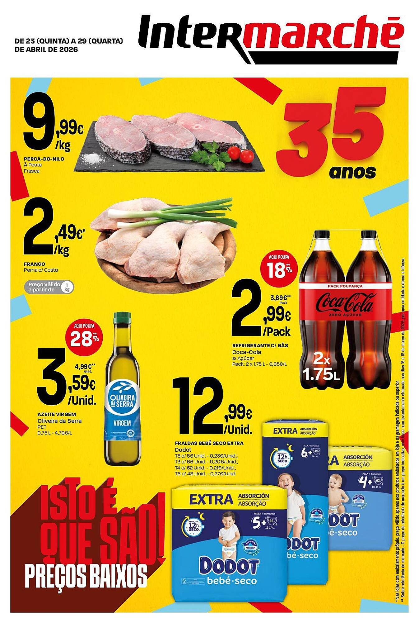 Folheto Intermarché (2026-04-23 - 2026-04-29) | 1