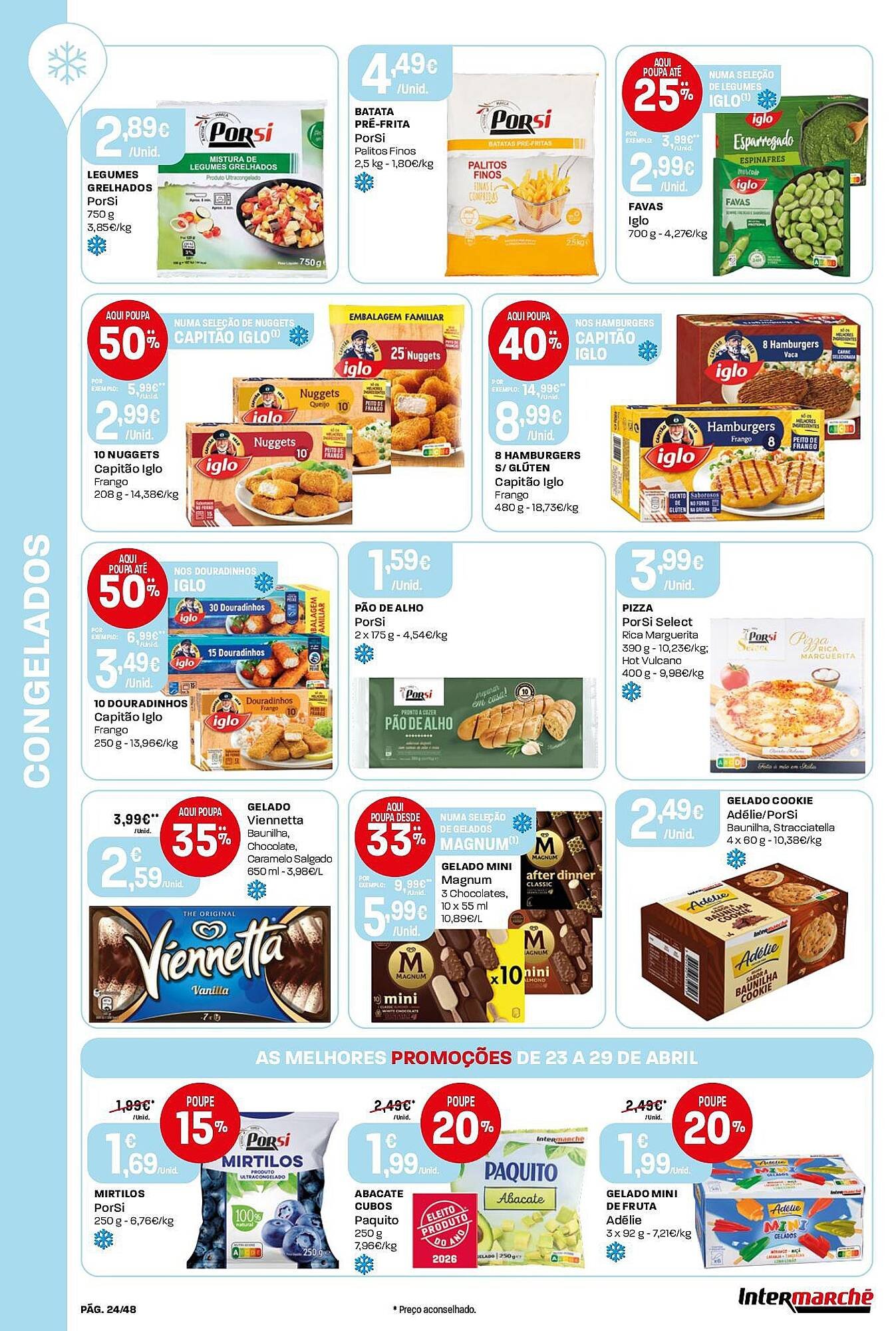 Folheto Intermarché (2026-04-23 - 2026-04-29) | 24