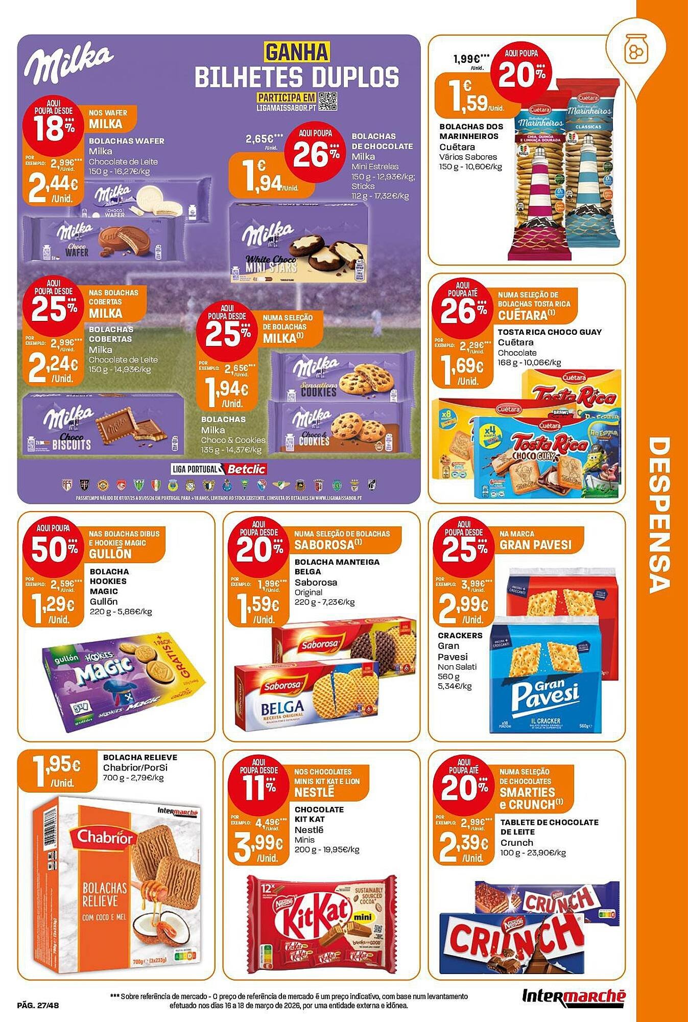 Folheto Intermarché (2026-04-23 - 2026-04-29) | 27