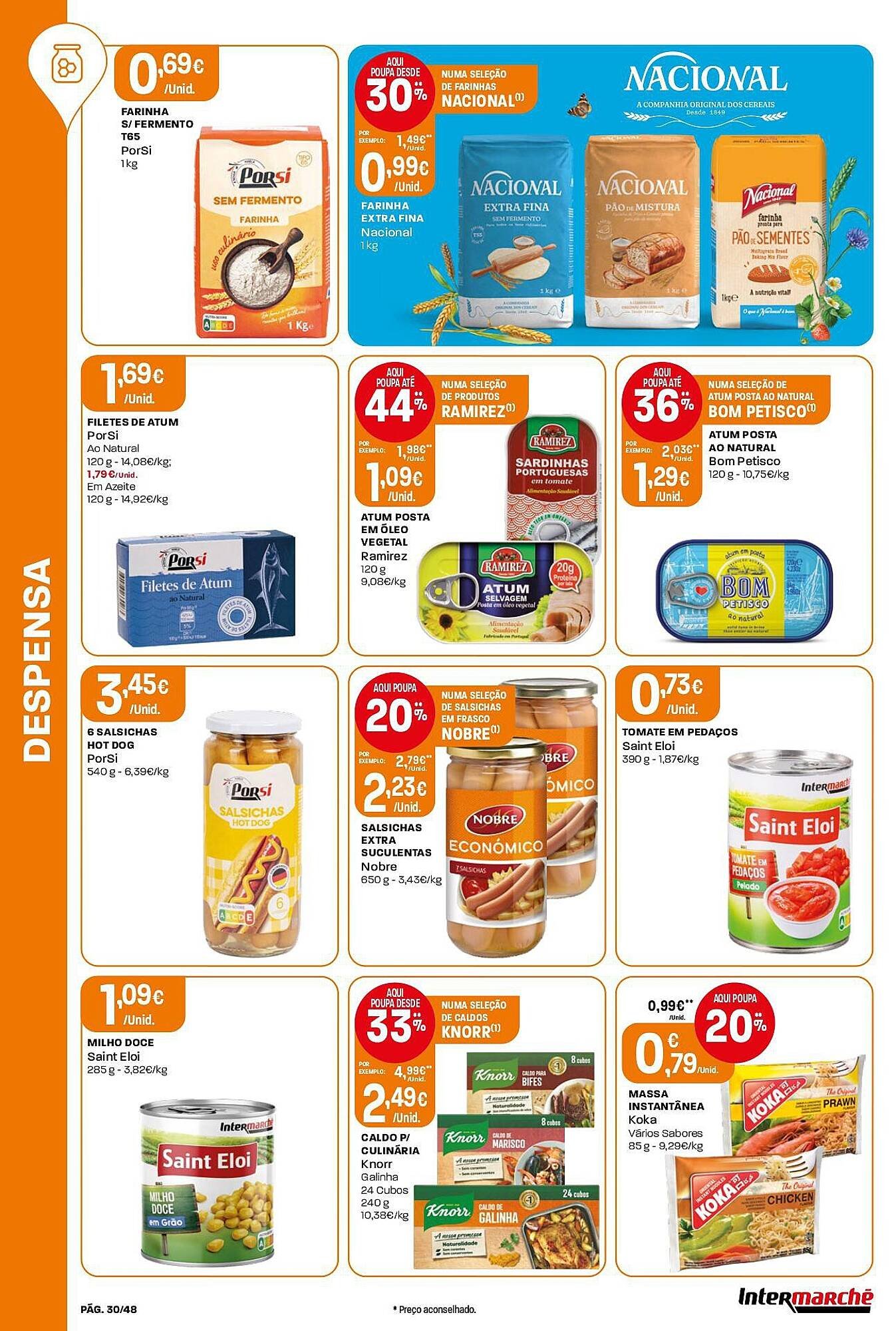 Folheto Intermarché (2026-04-23 - 2026-04-29) | 30