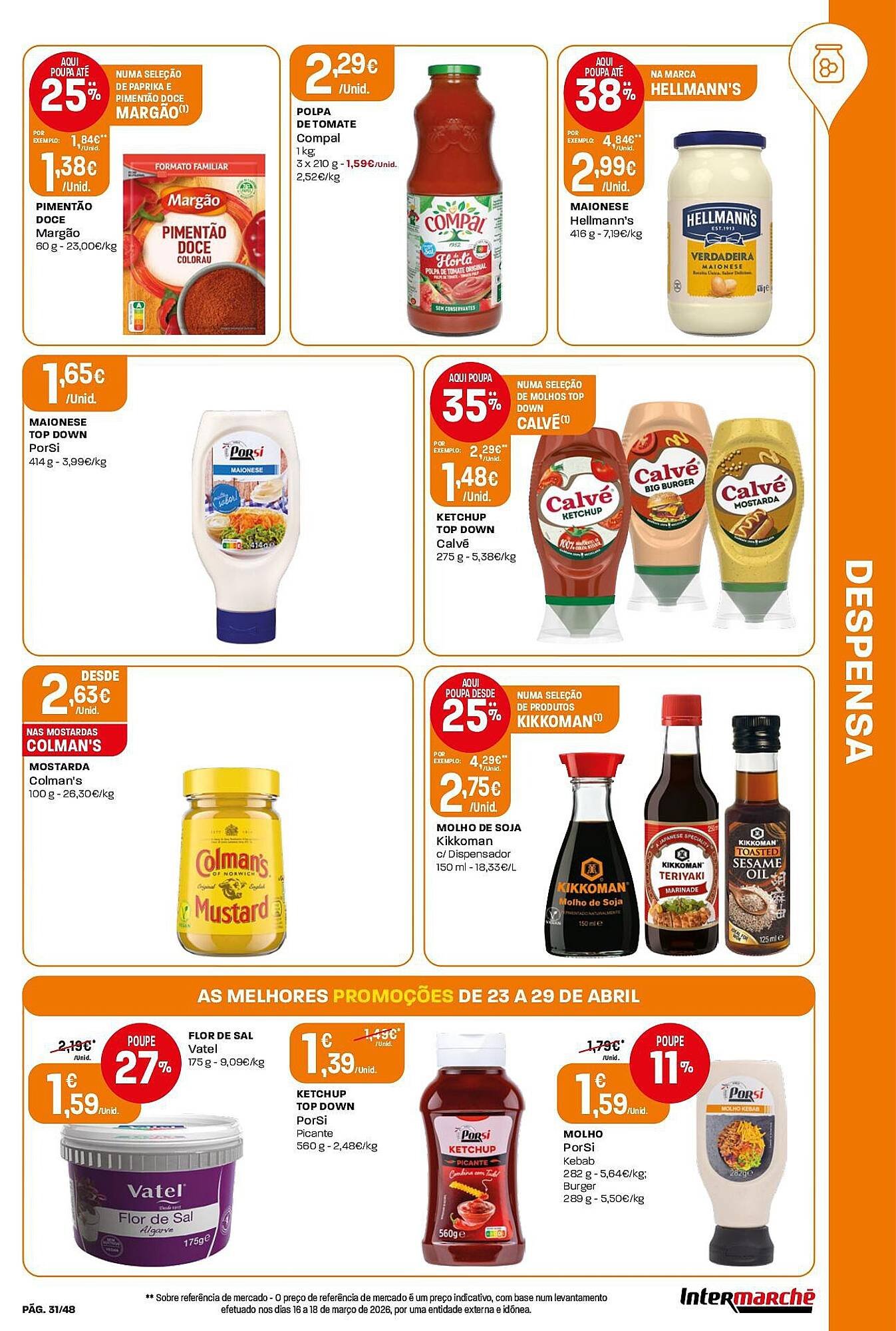 Folheto Intermarché (2026-04-23 - 2026-04-29) | 31