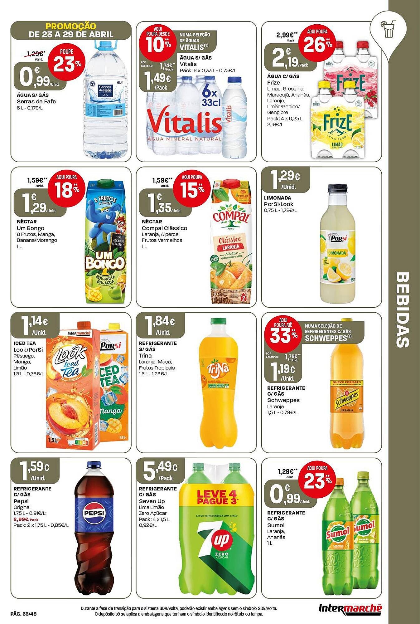 Folheto Intermarché (2026-04-23 - 2026-04-29) | 33