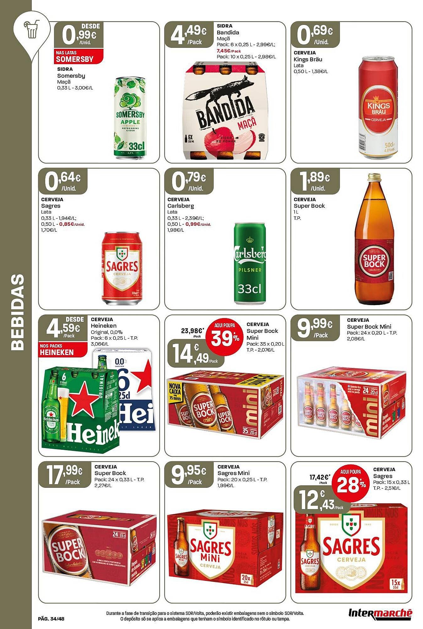 Folheto Intermarché (2026-04-23 - 2026-04-29) | 34
