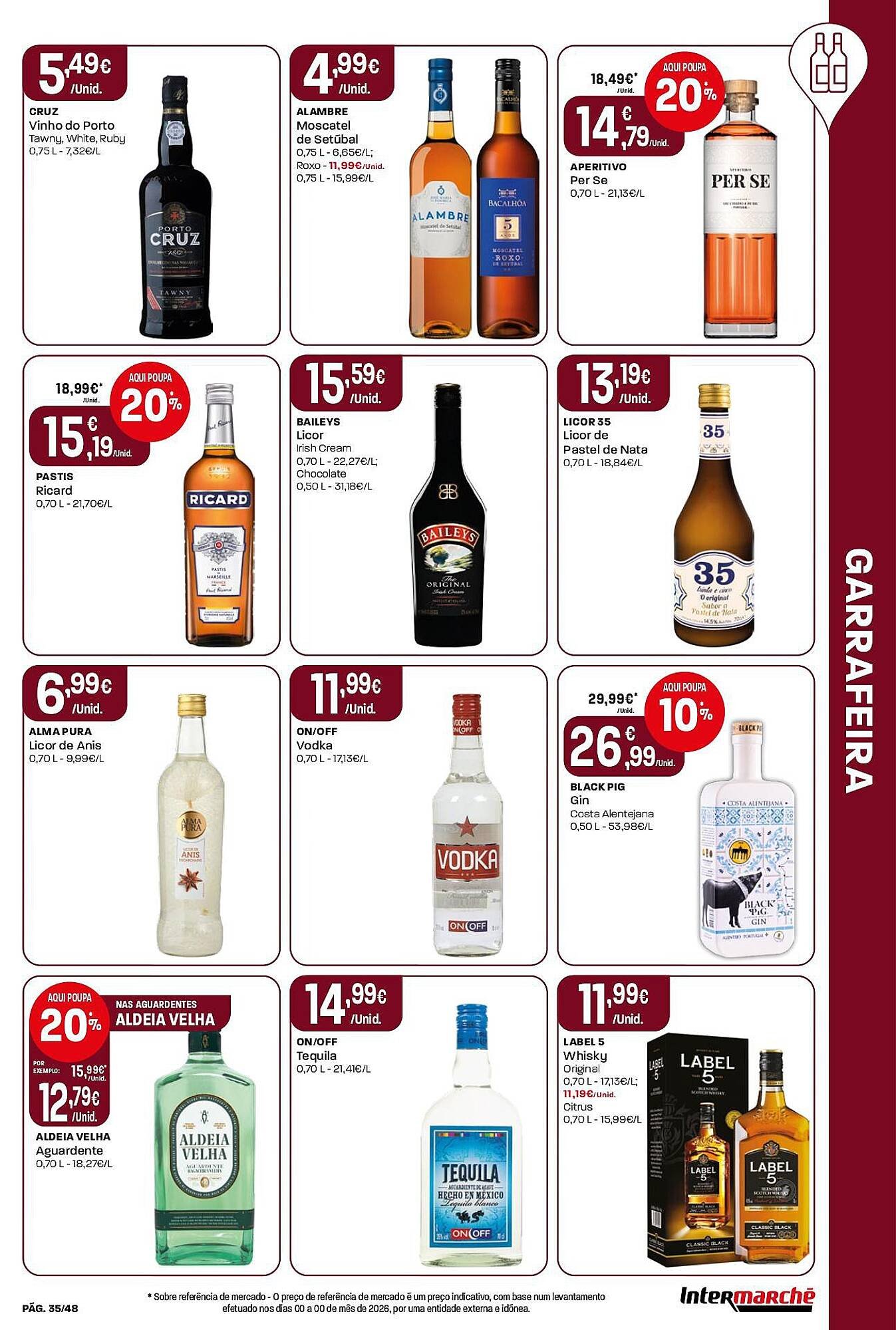 Folheto Intermarché (2026-04-23 - 2026-04-29) | 35