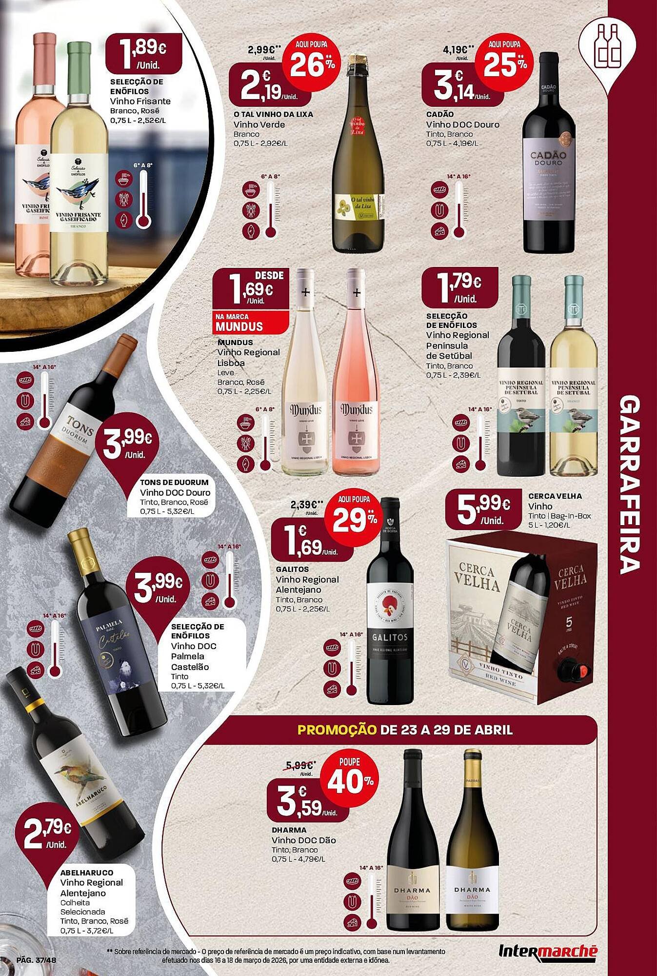 Folheto Intermarché (2026-04-23 - 2026-04-29) | 37