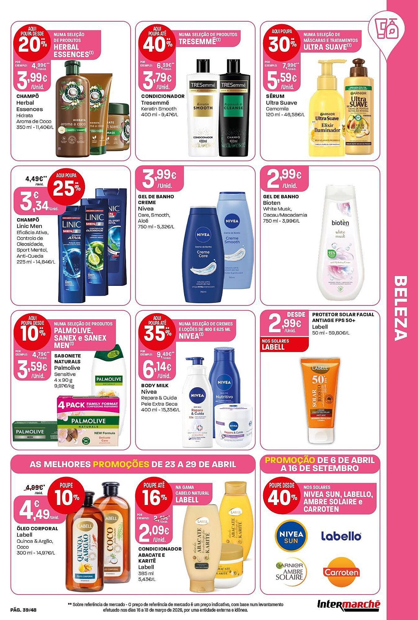Folheto Intermarché (2026-04-23 - 2026-04-29) | 39