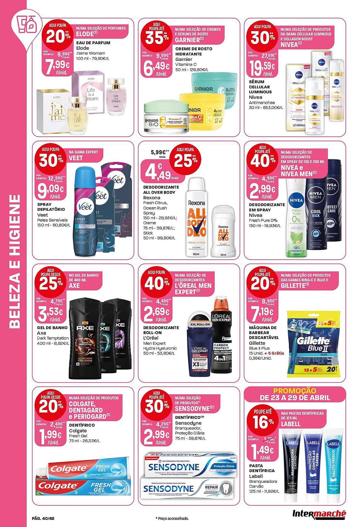 Folheto Intermarché (2026-04-23 - 2026-04-29) | 40