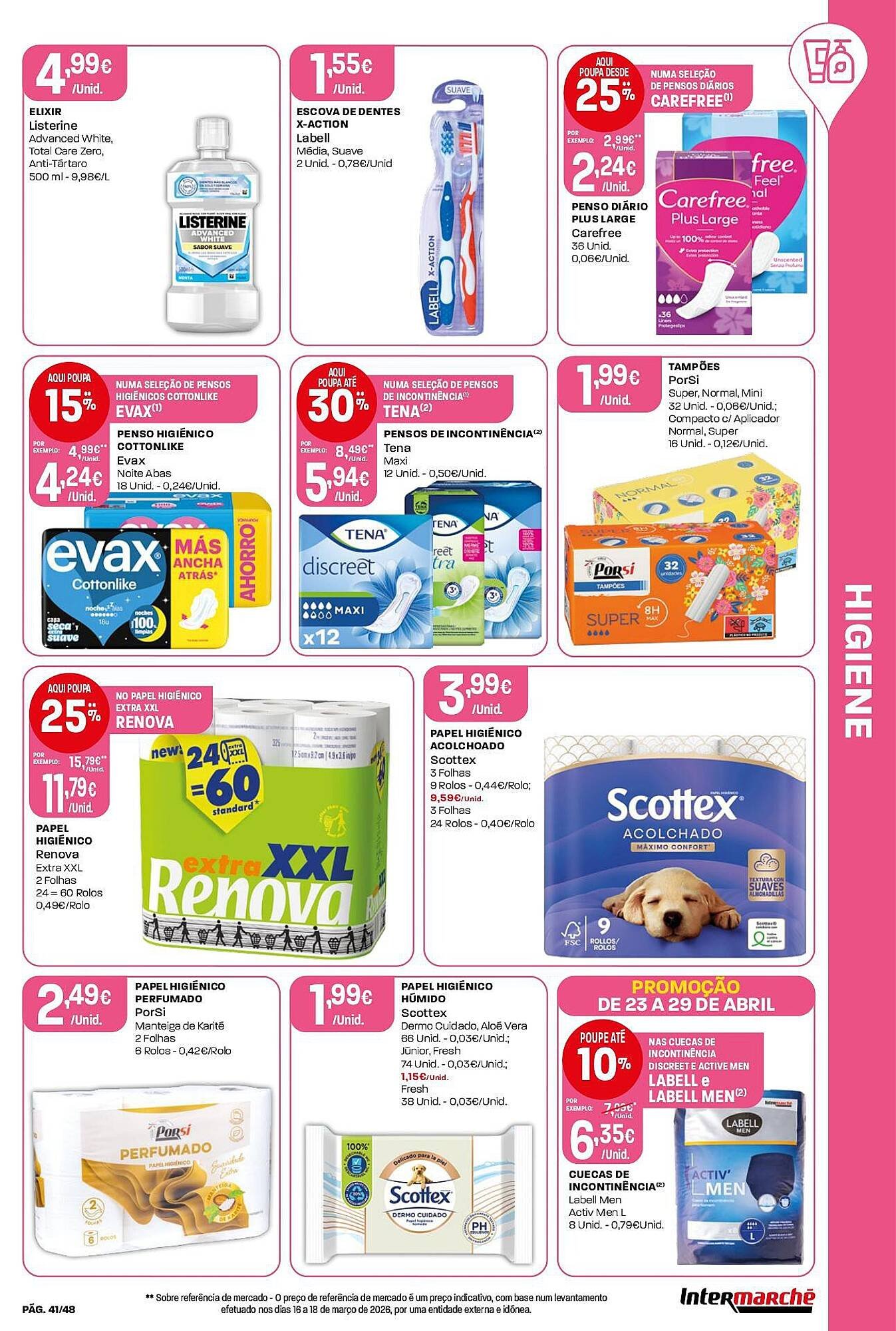 Folheto Intermarché (2026-04-23 - 2026-04-29) | 41