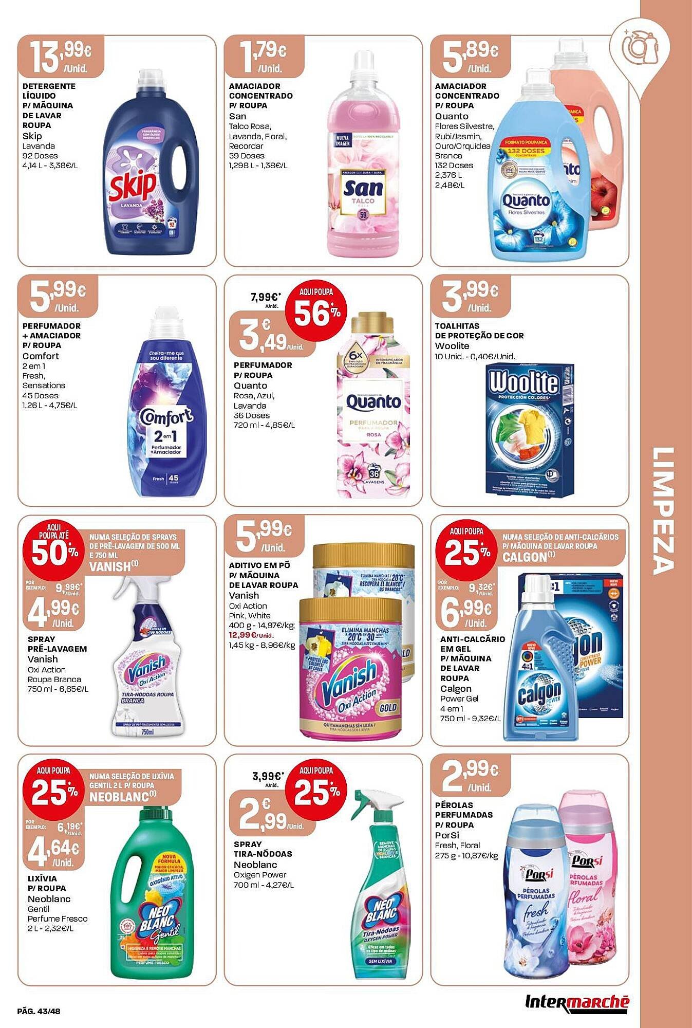 Folheto Intermarché (2026-04-23 - 2026-04-29) | 43