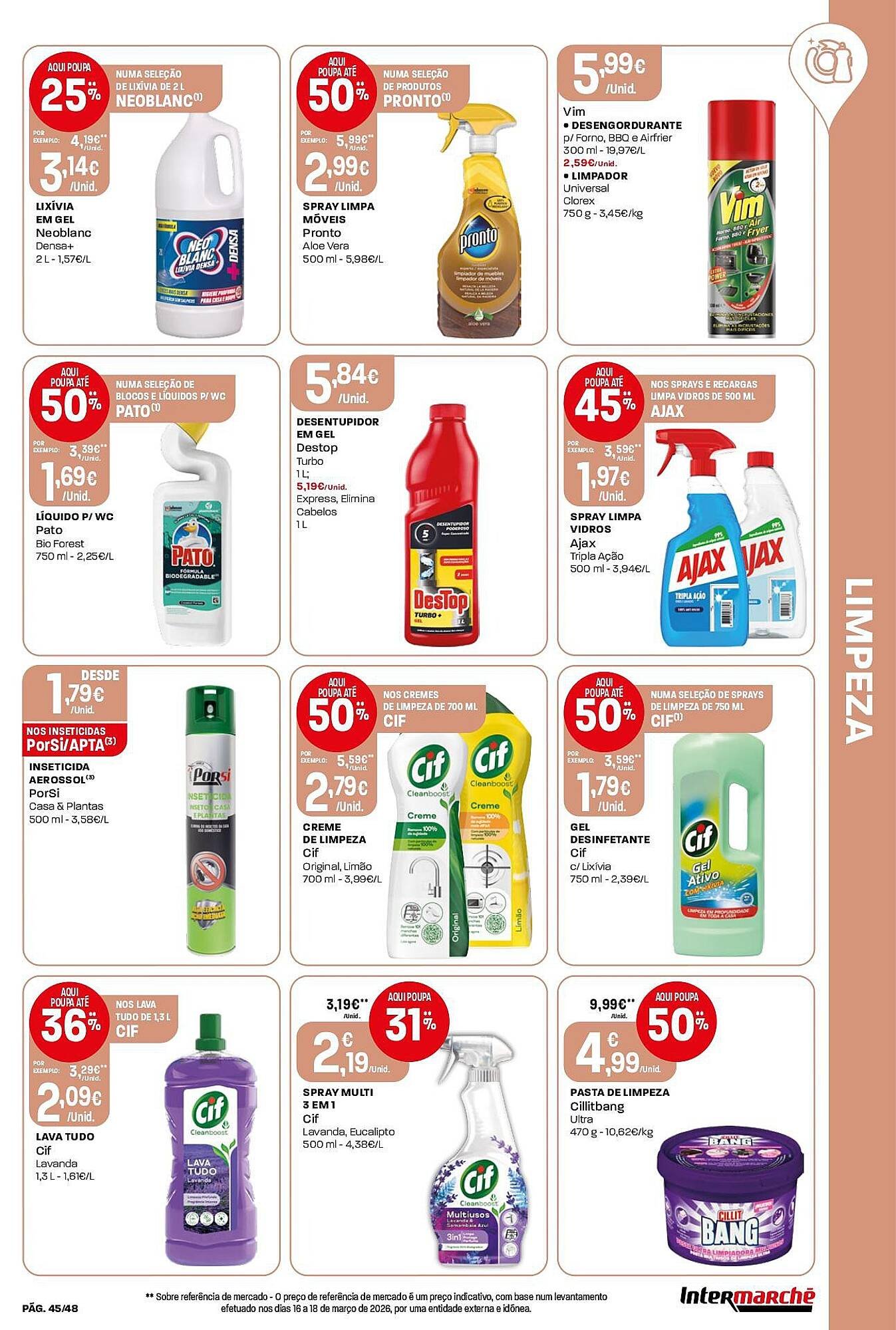 Folheto Intermarché (2026-04-23 - 2026-04-29) | 45