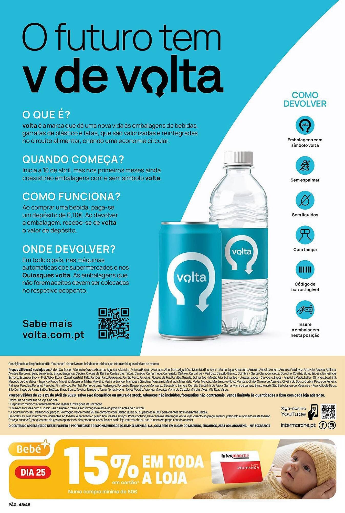 Folheto Intermarché (2026-04-23 - 2026-04-29) | 48