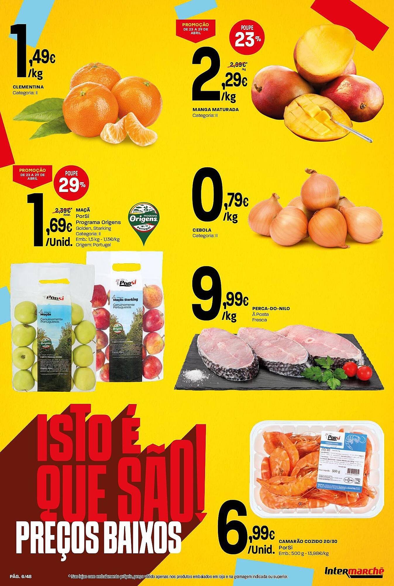 Folheto Intermarché (2026-04-23 - 2026-04-29) | 6