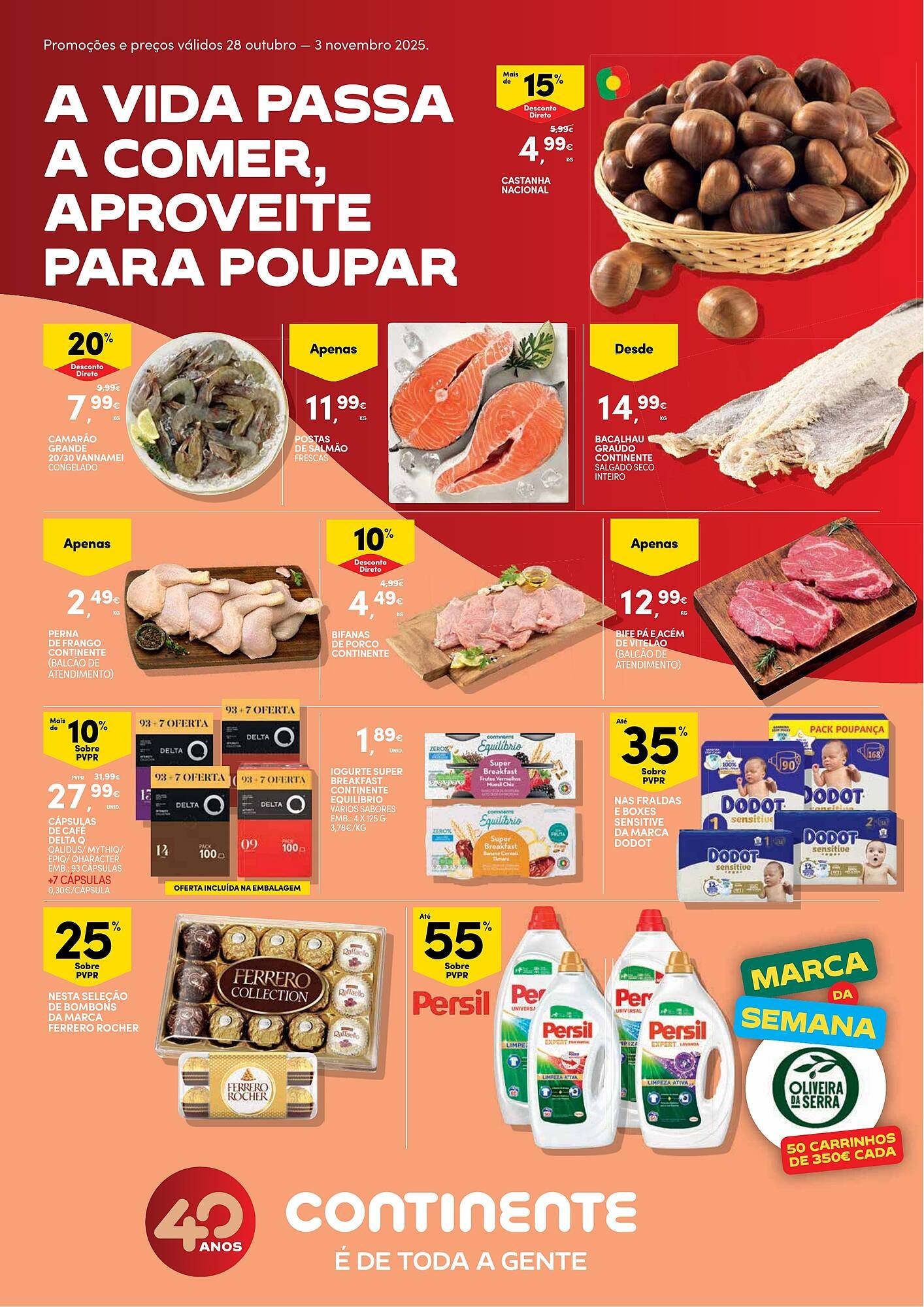 Folheto Continente (2025-10-28 - 2025-11-03) | 1