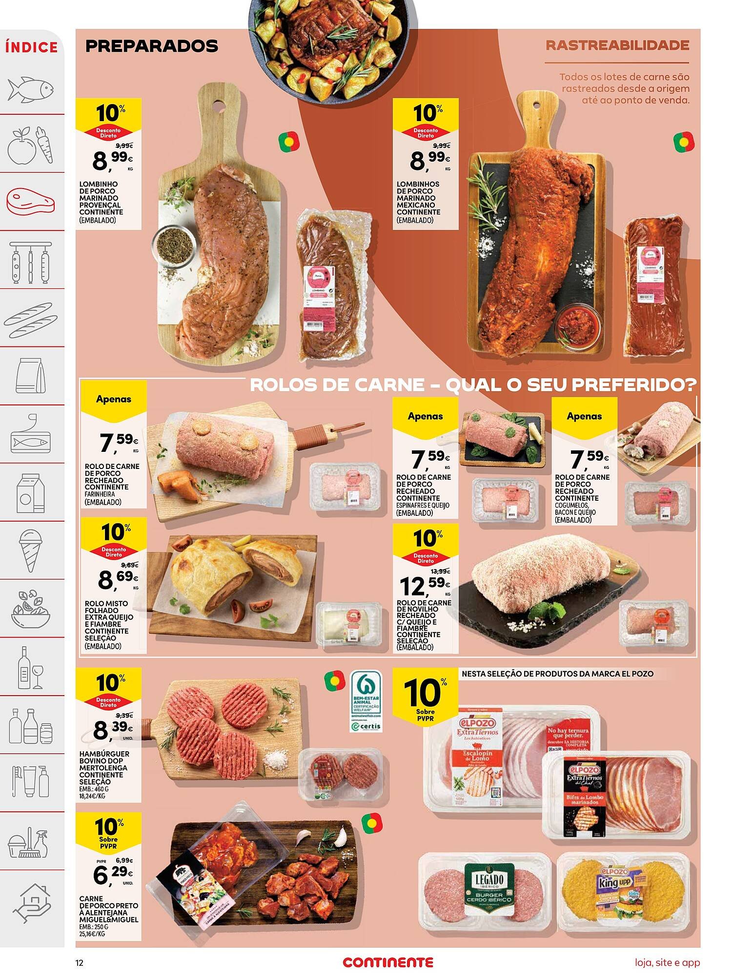 Folheto Continente (2025-10-28 - 2025-11-03) | 12