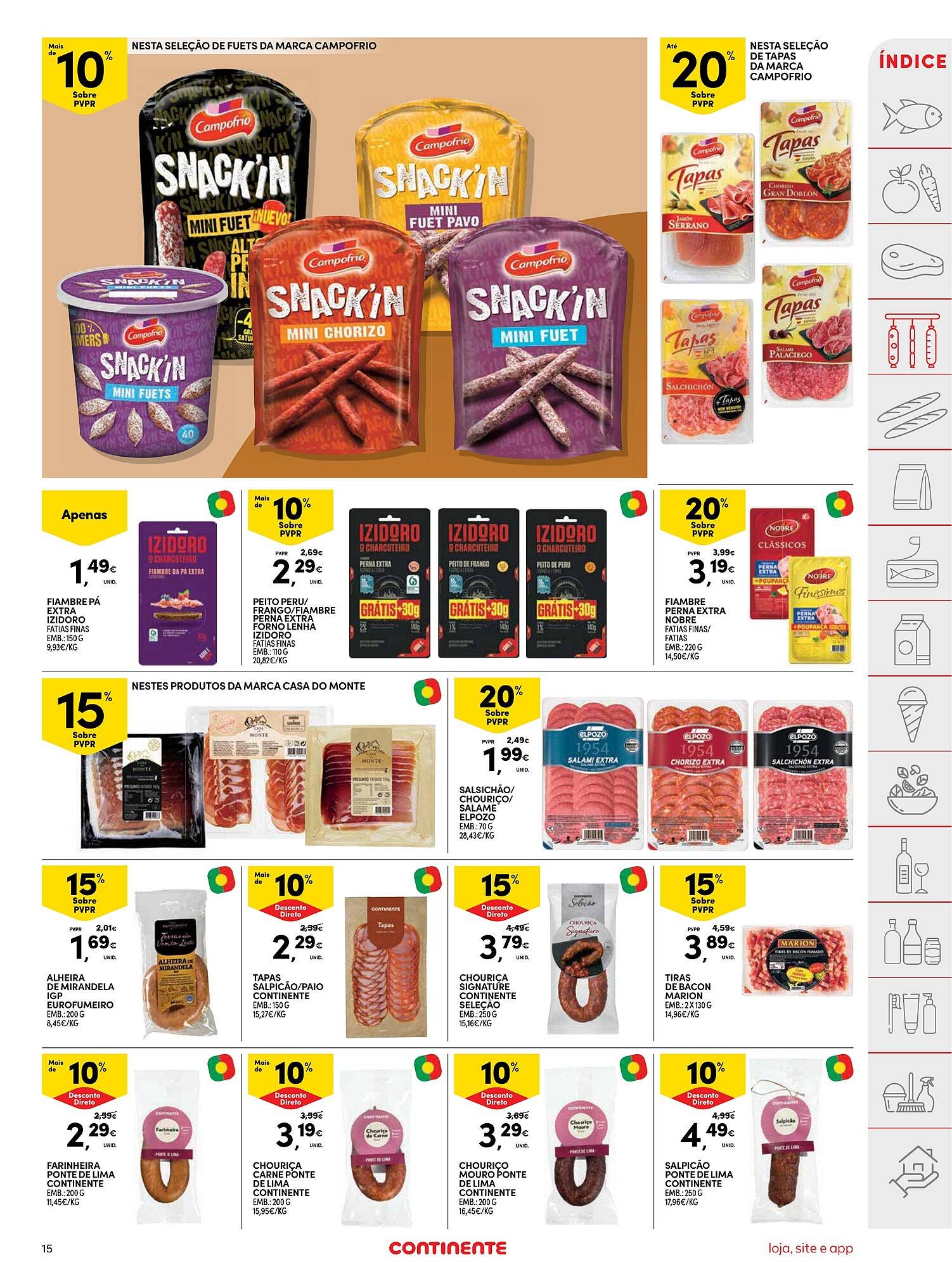 Folheto Continente (2025-10-28 - 2025-11-03) | 15