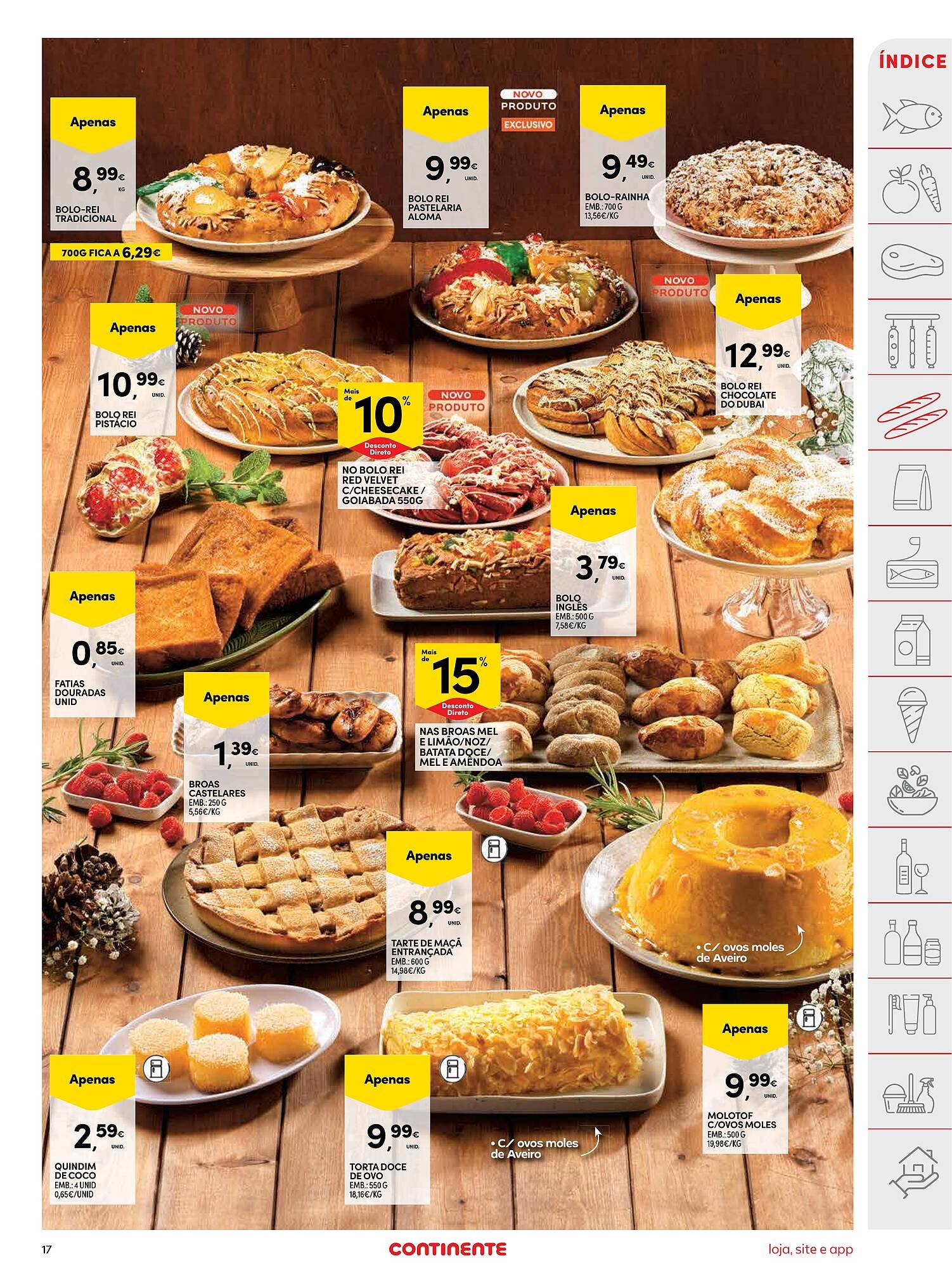Folheto Continente (2025-10-28 - 2025-11-03) | 17