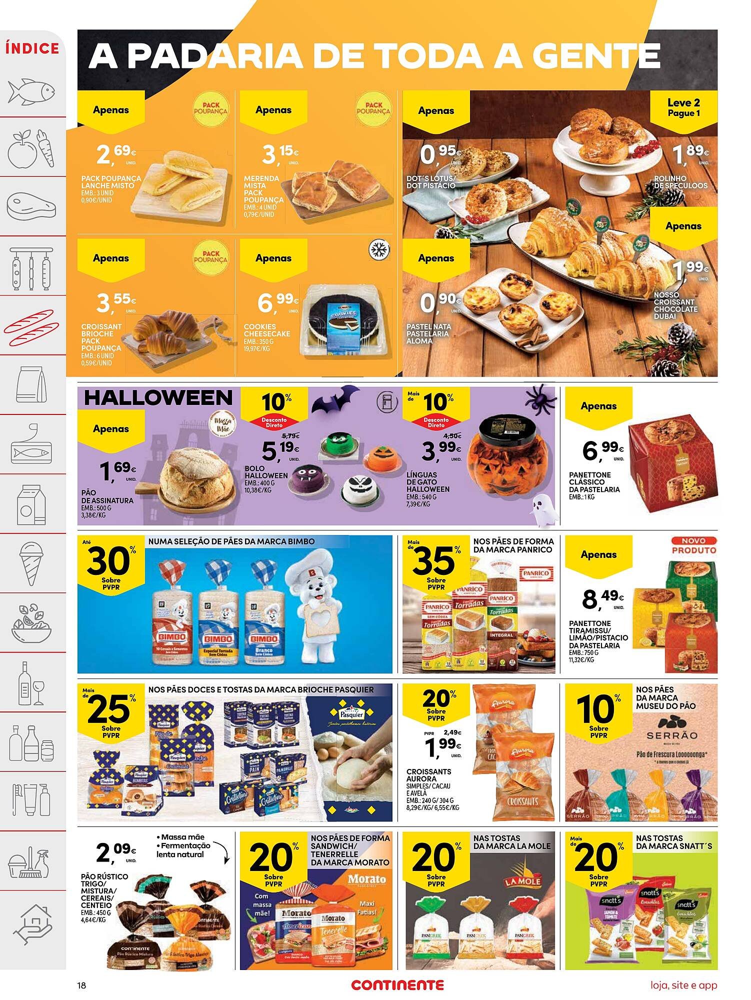 Folheto Continente (2025-10-28 - 2025-11-03) | 18