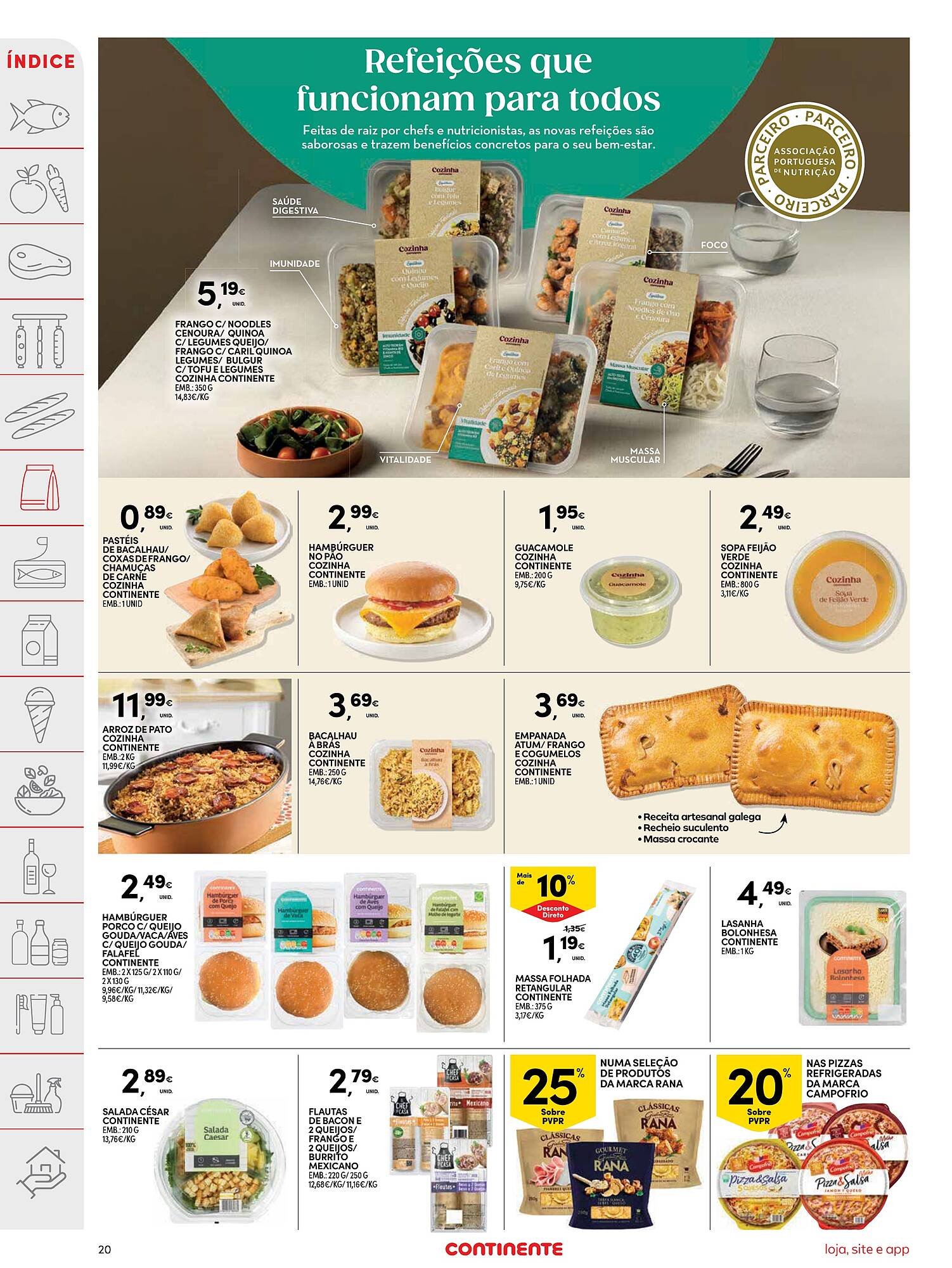Folheto Continente (2025-10-28 - 2025-11-03) | 20