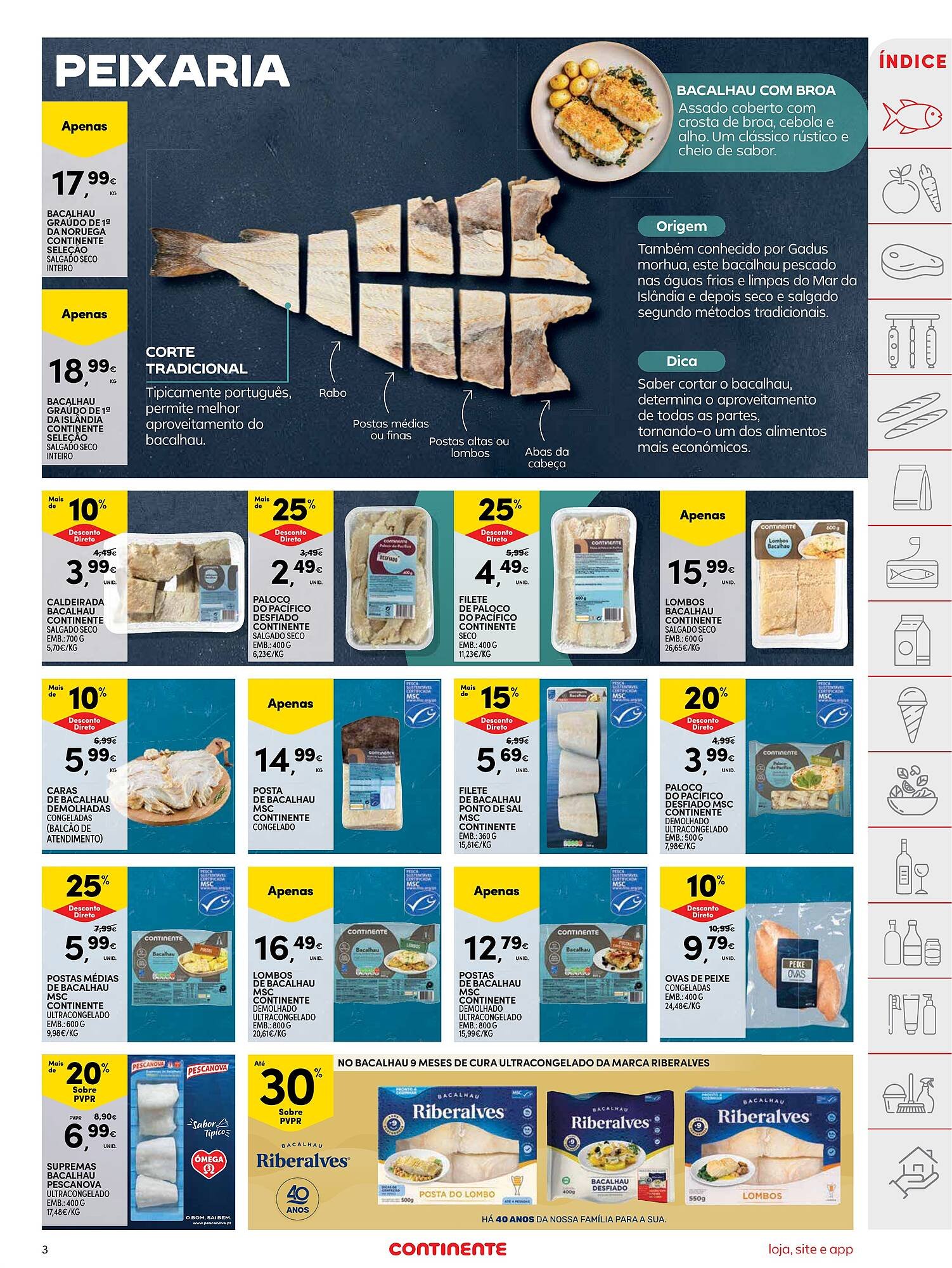 Folheto Continente (2025-10-28 - 2025-11-03) | 3