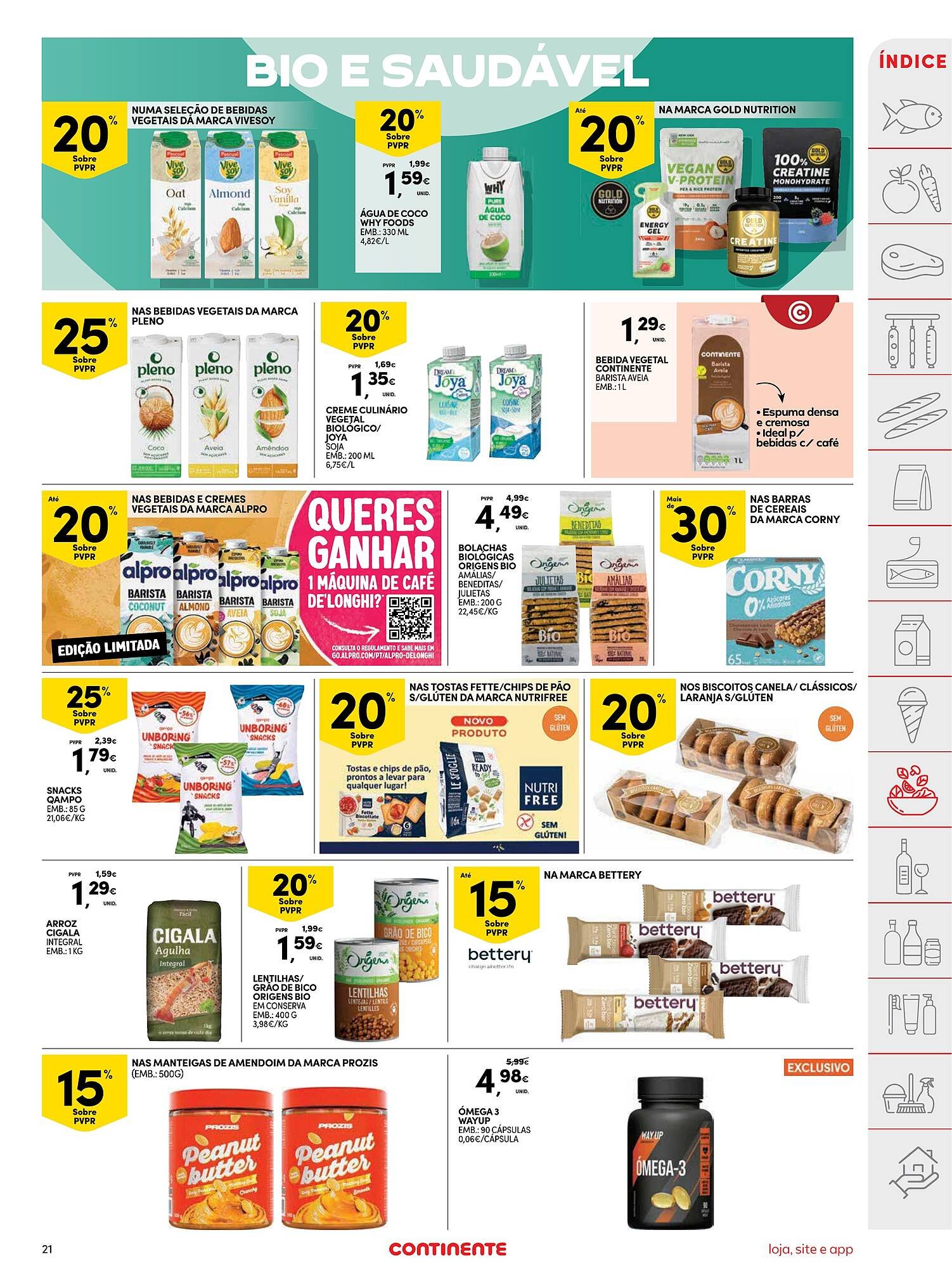 Folheto Continente (2025-10-28 - 2025-11-03) | 21